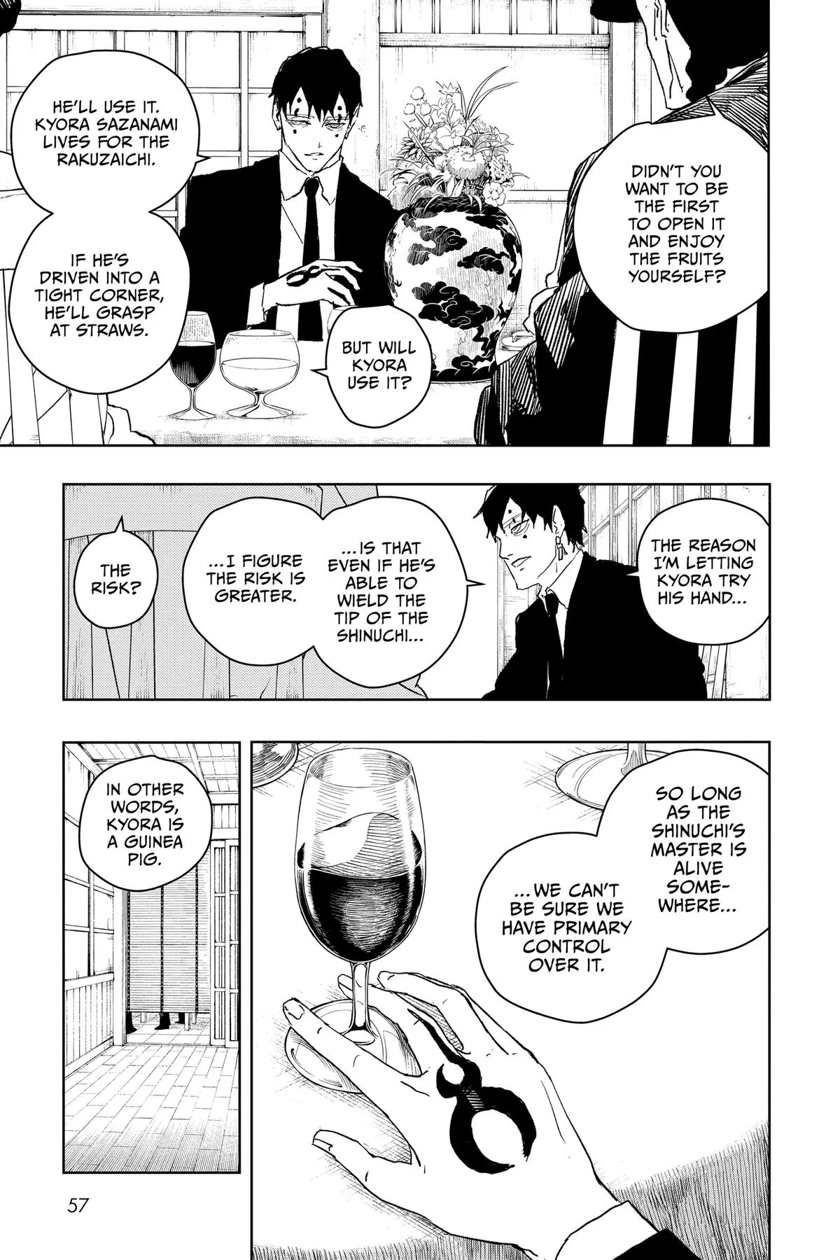 Kagurabachi - Chapter 40 - Page 9