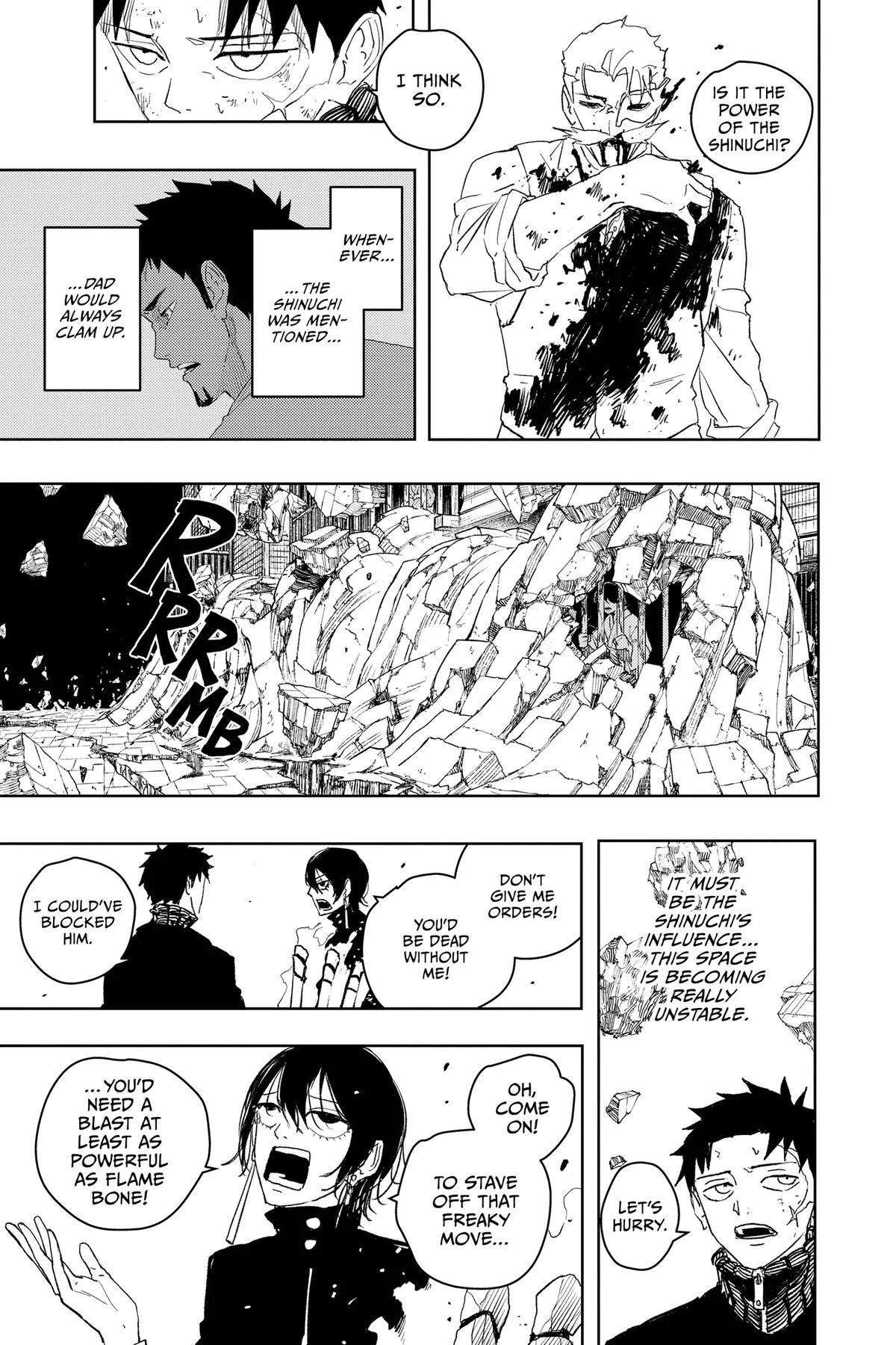 Kagurabachi - Chapter 41 - Page 11