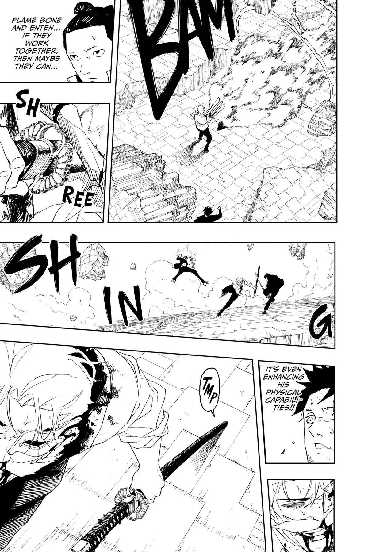 Kagurabachi - Chapter 41 - Page 15