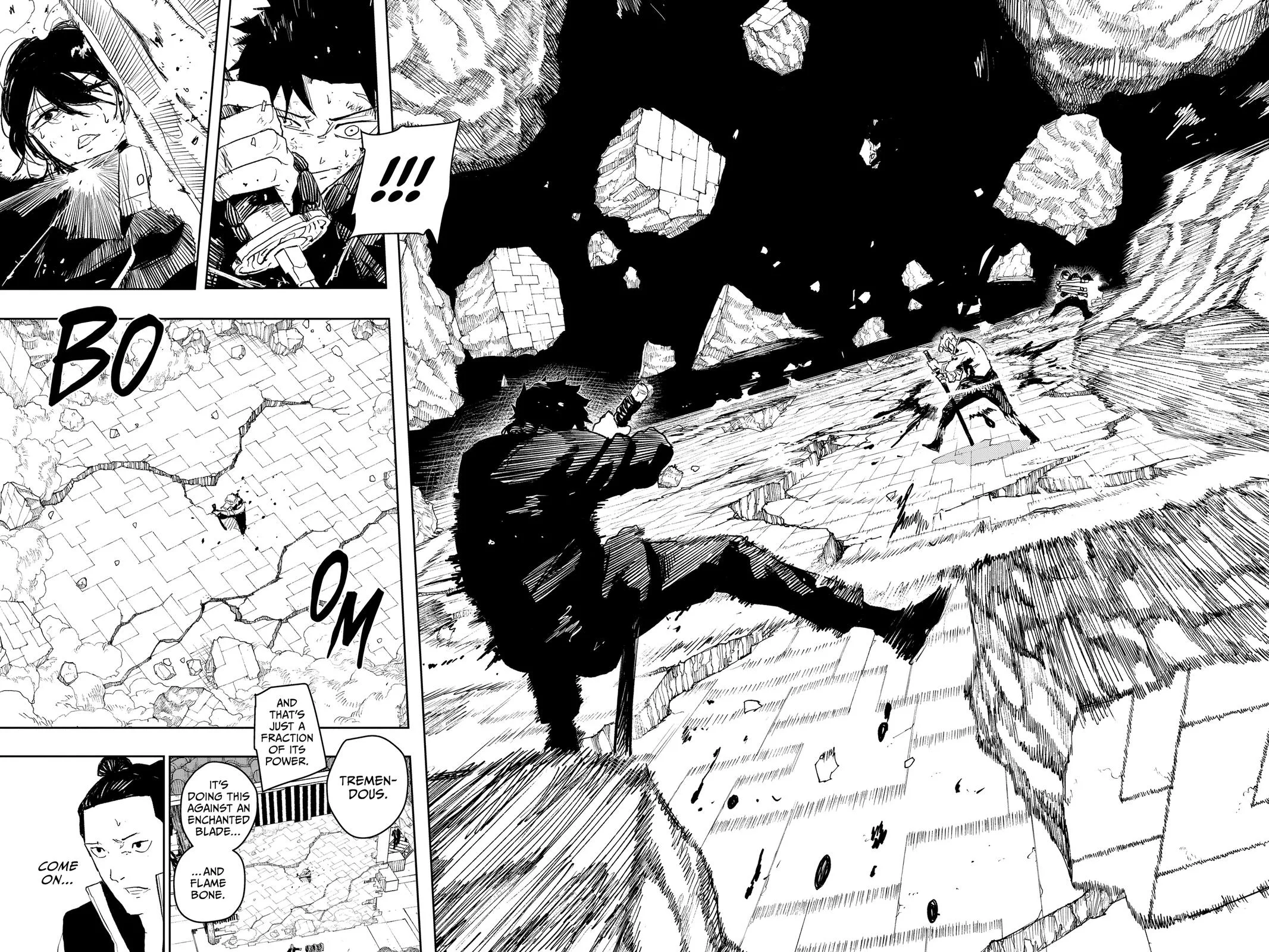 Kagurabachi - Chapter 41 - Page 18