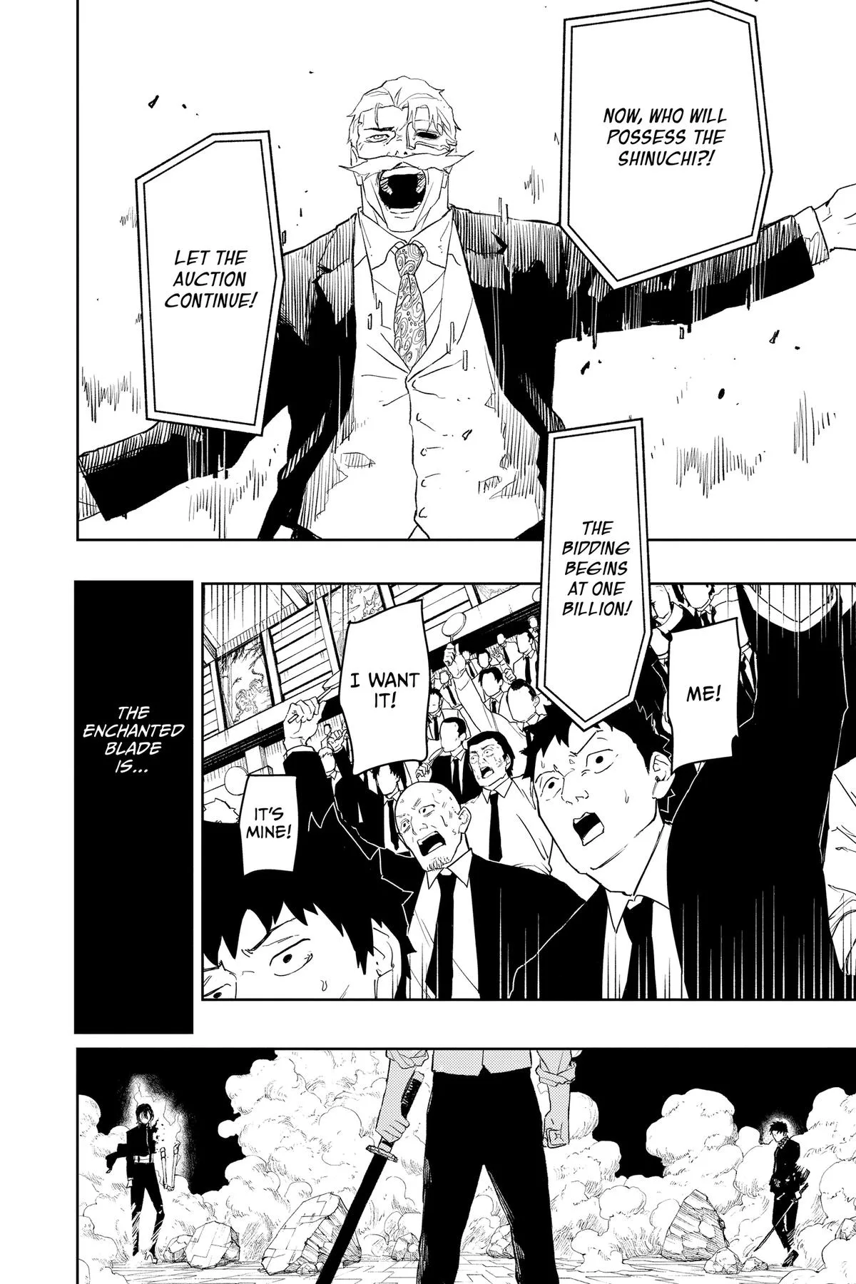 Kagurabachi - Chapter 41 - Page 19