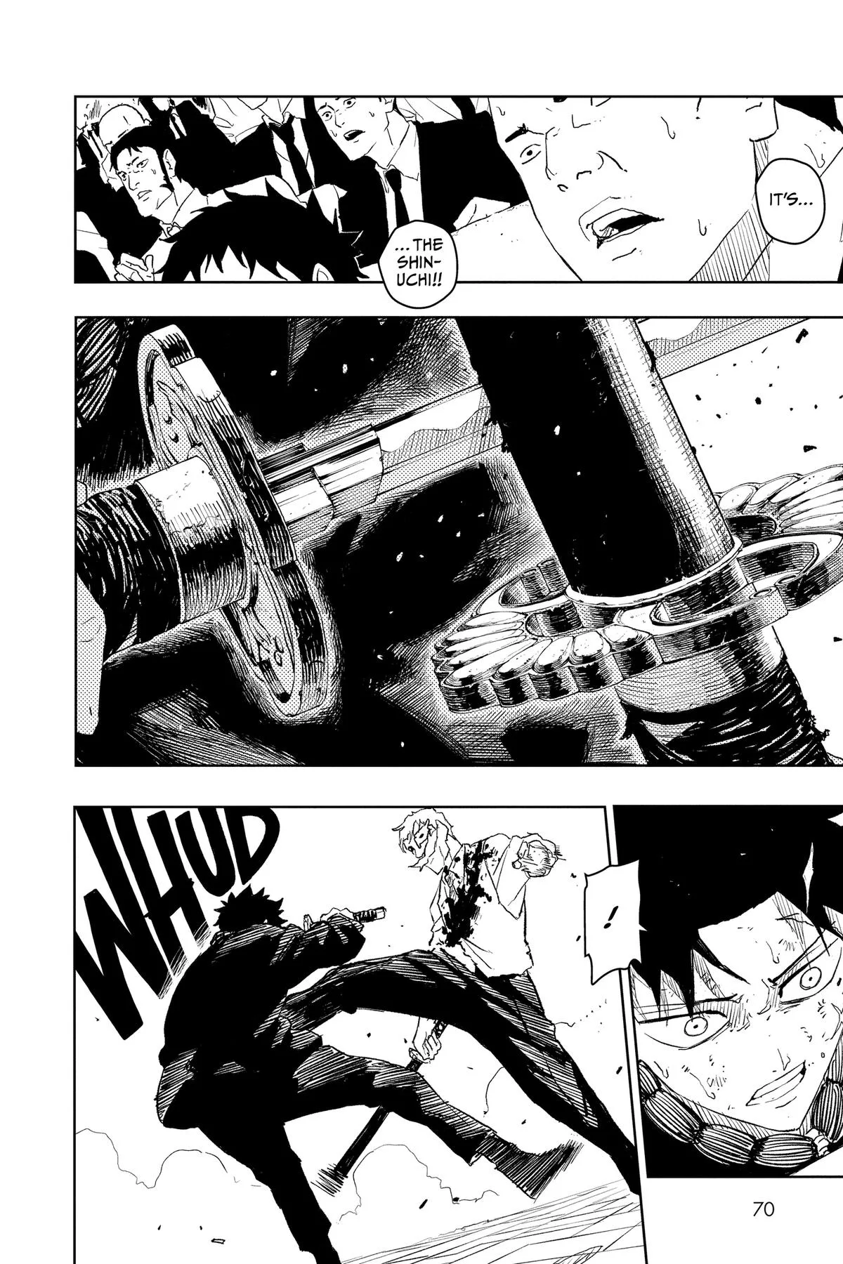 Kagurabachi - Chapter 41 - Page 2