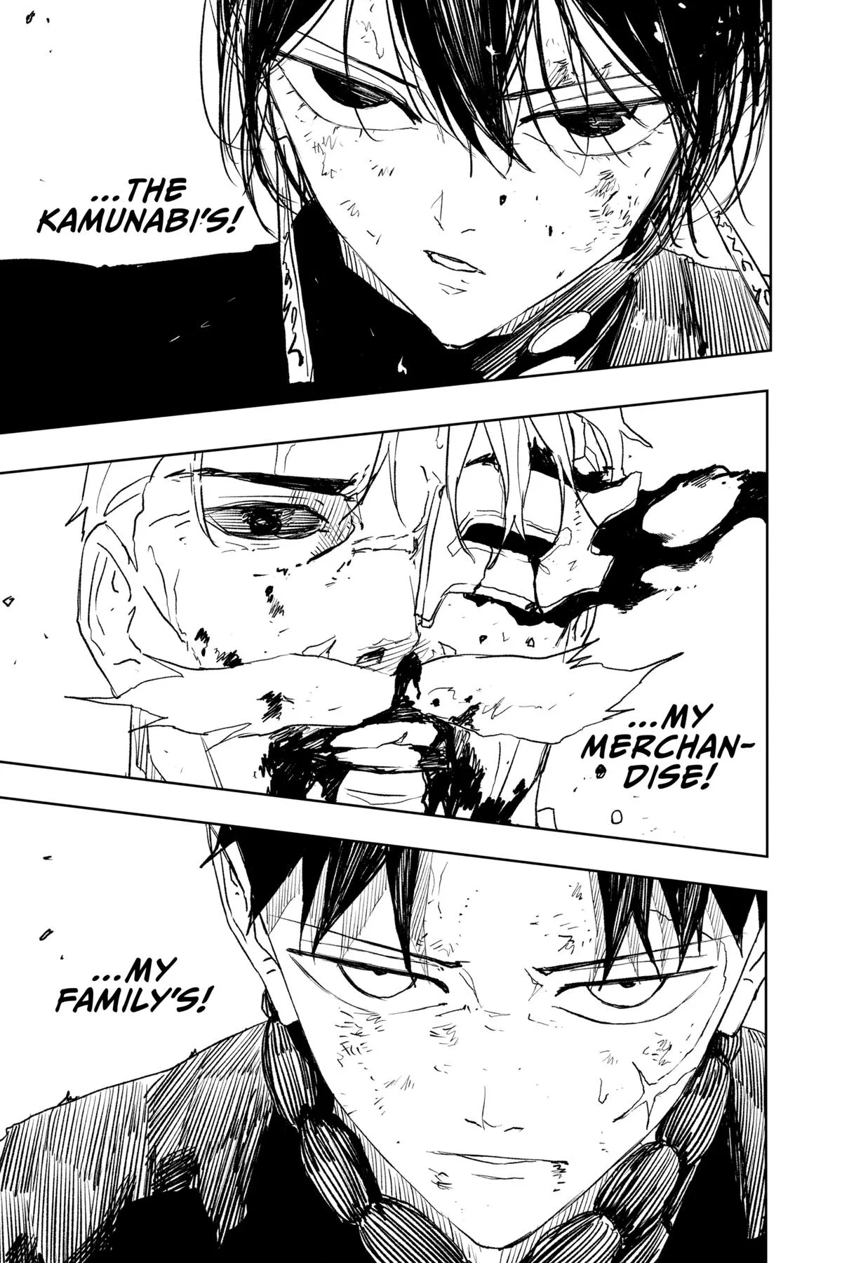 Kagurabachi - Chapter 41 - Page 20