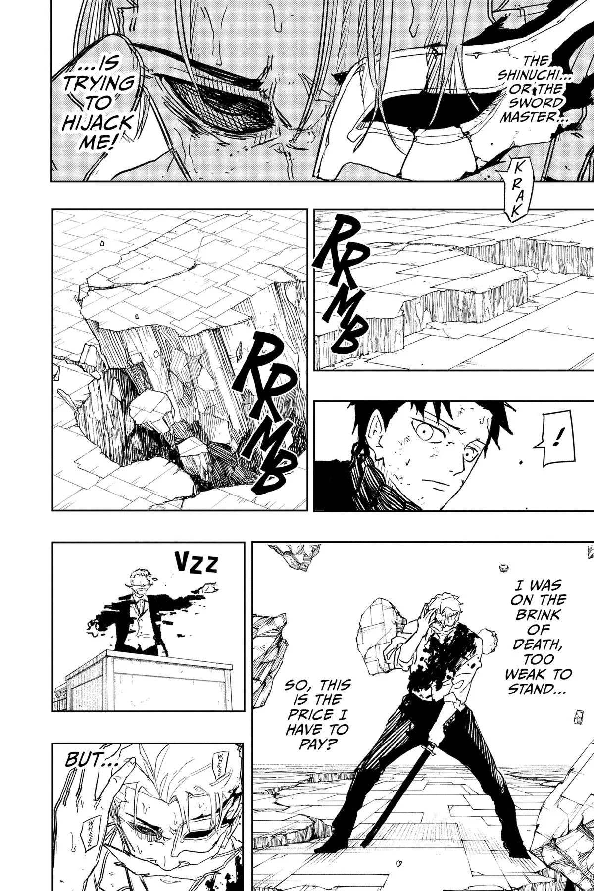 Kagurabachi - Chapter 41 - Page 4