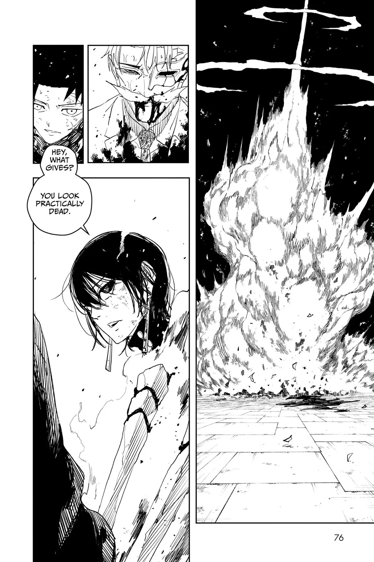 Kagurabachi - Chapter 41 - Page 8