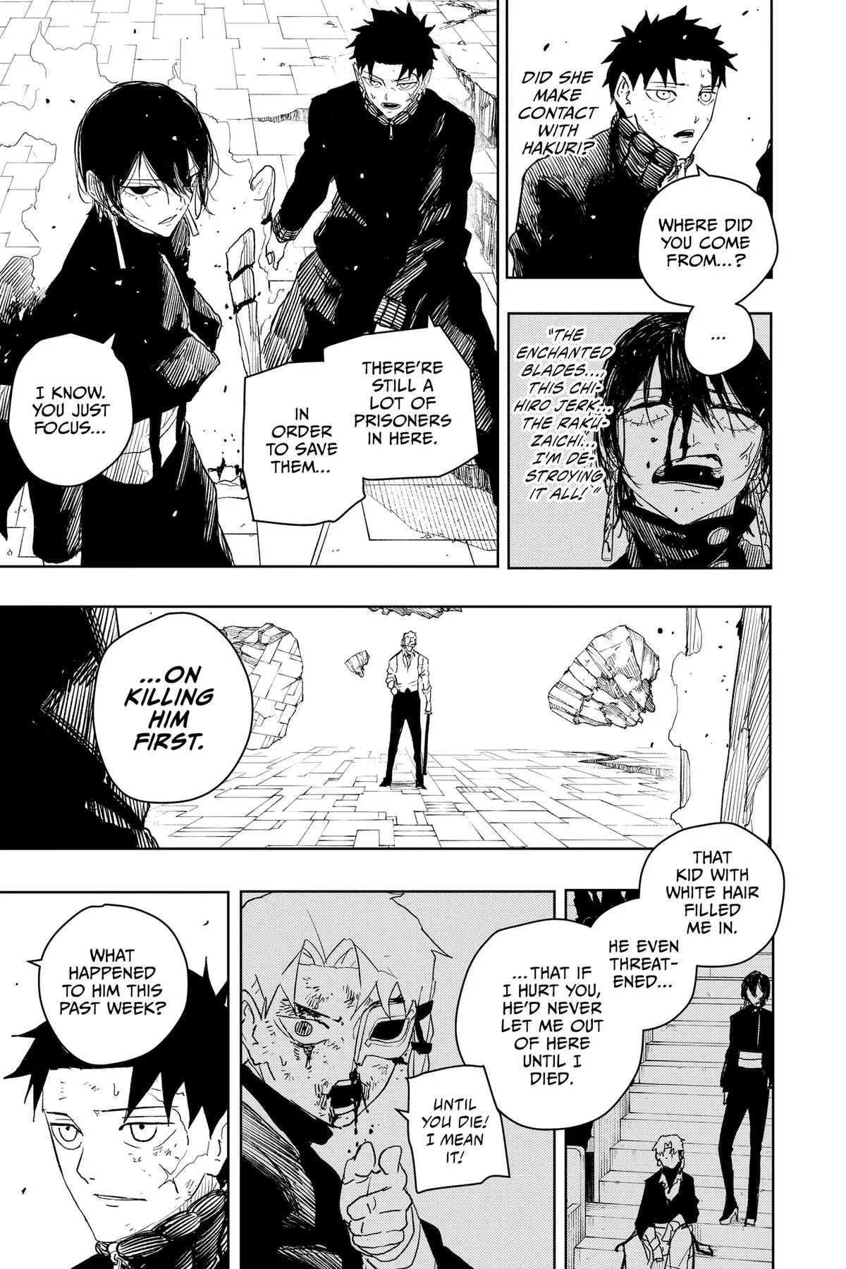 Kagurabachi - Chapter 41 - Page 9