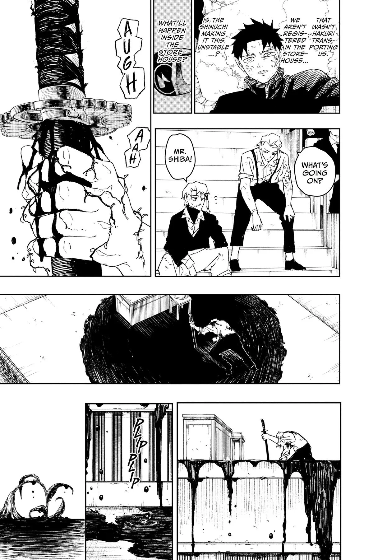 Kagurabachi - Chapter 42 - Page 10