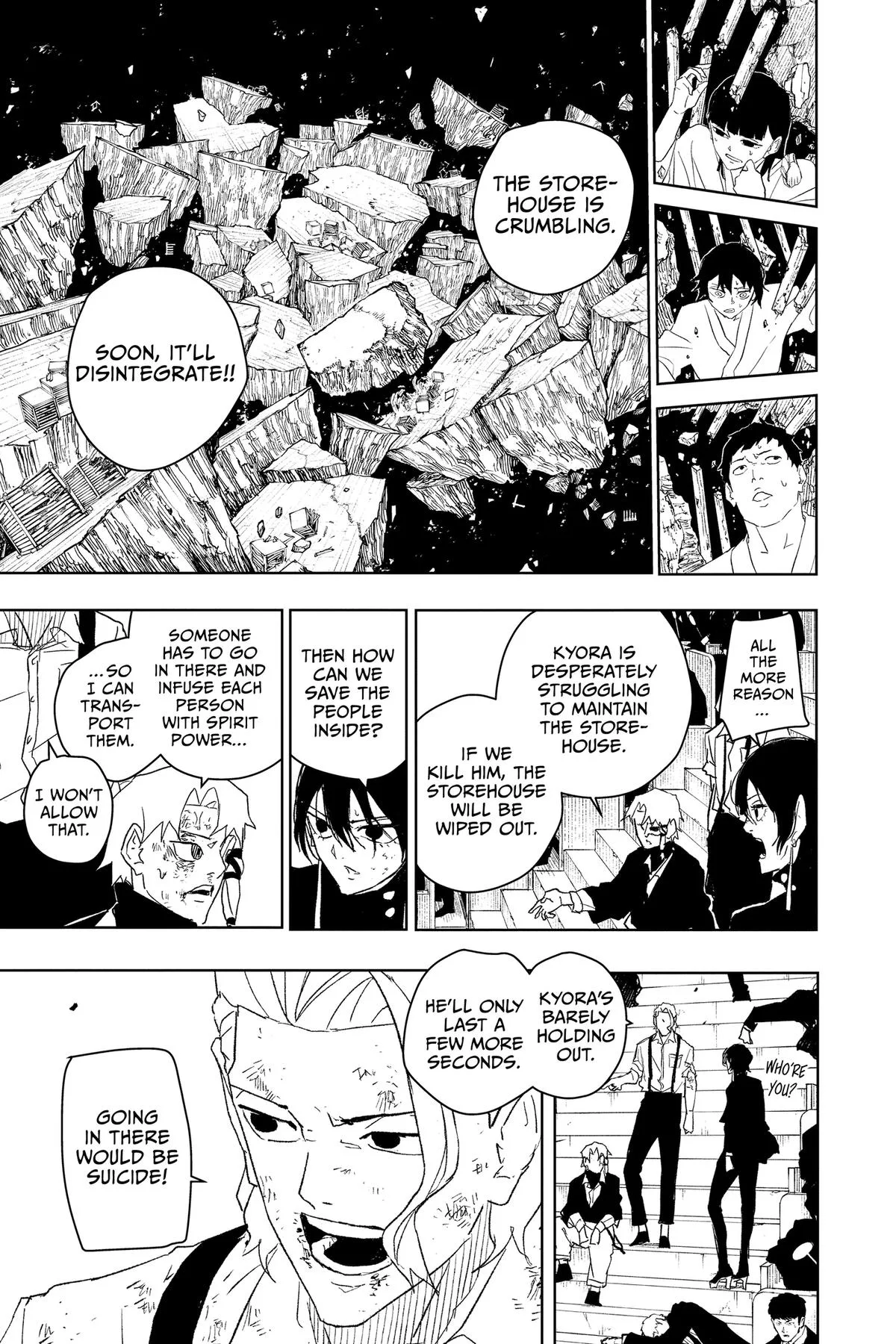 Kagurabachi - Chapter 42 - Page 13