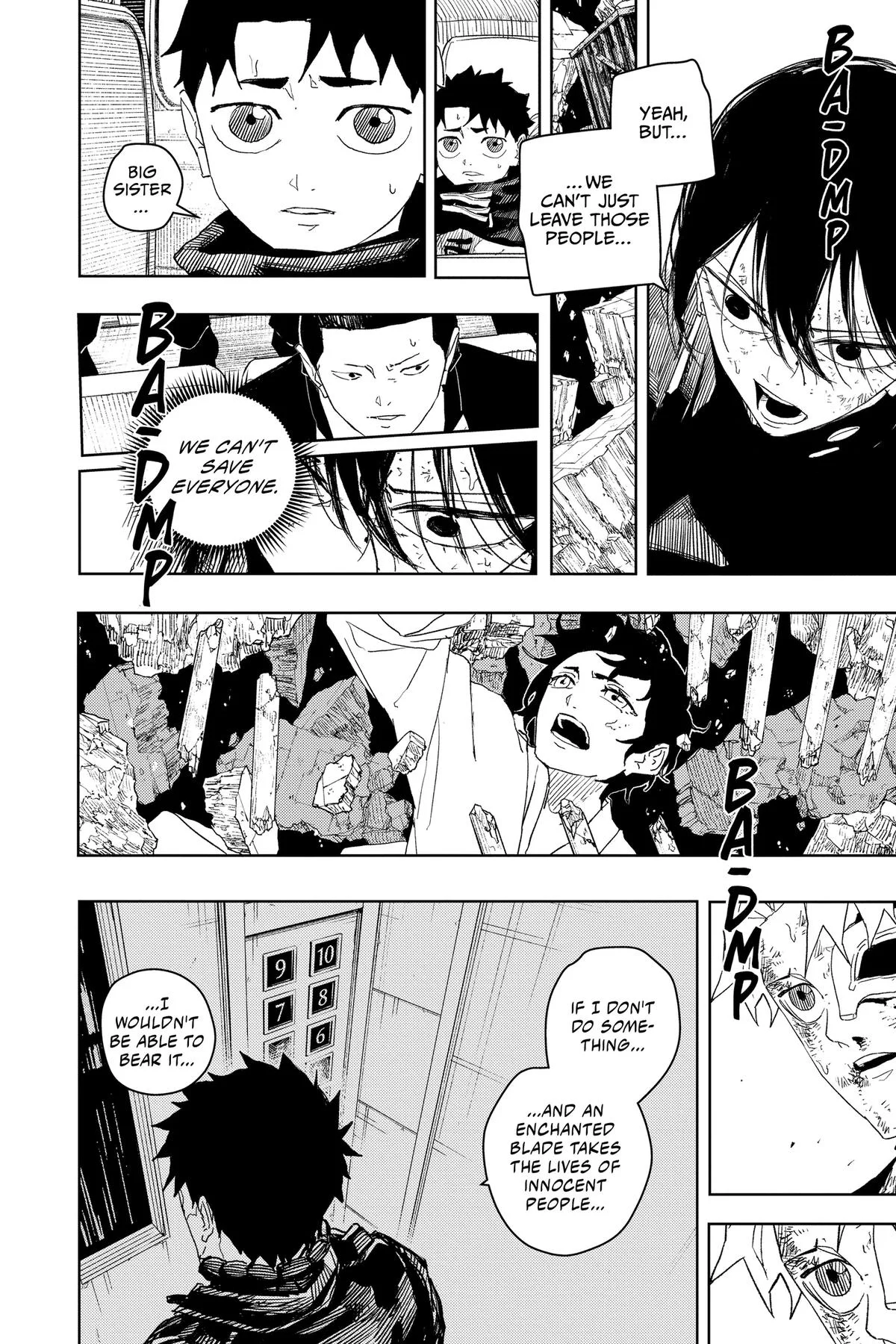 Kagurabachi - Chapter 42 - Page 14