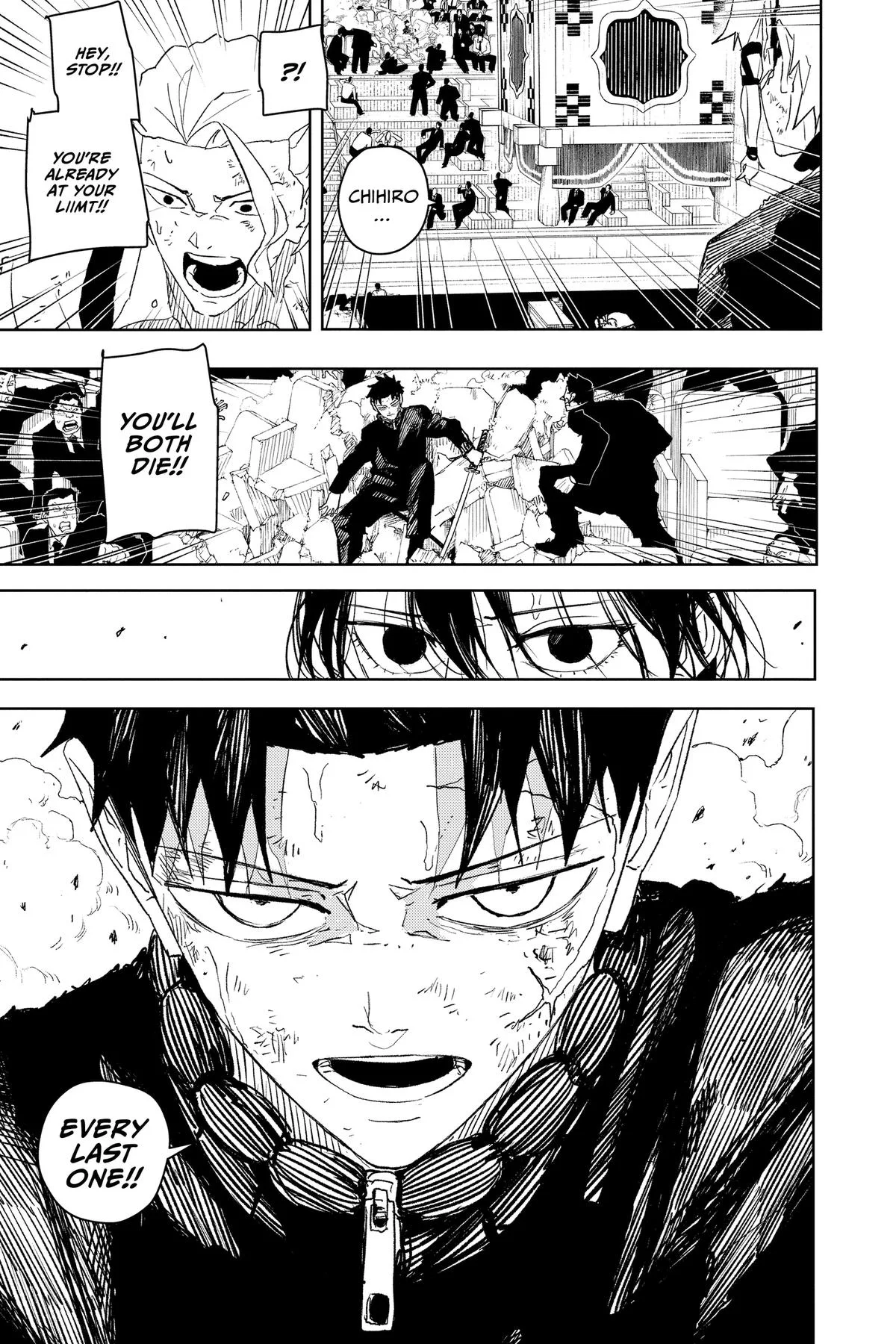 Kagurabachi - Chapter 42 - Page 15