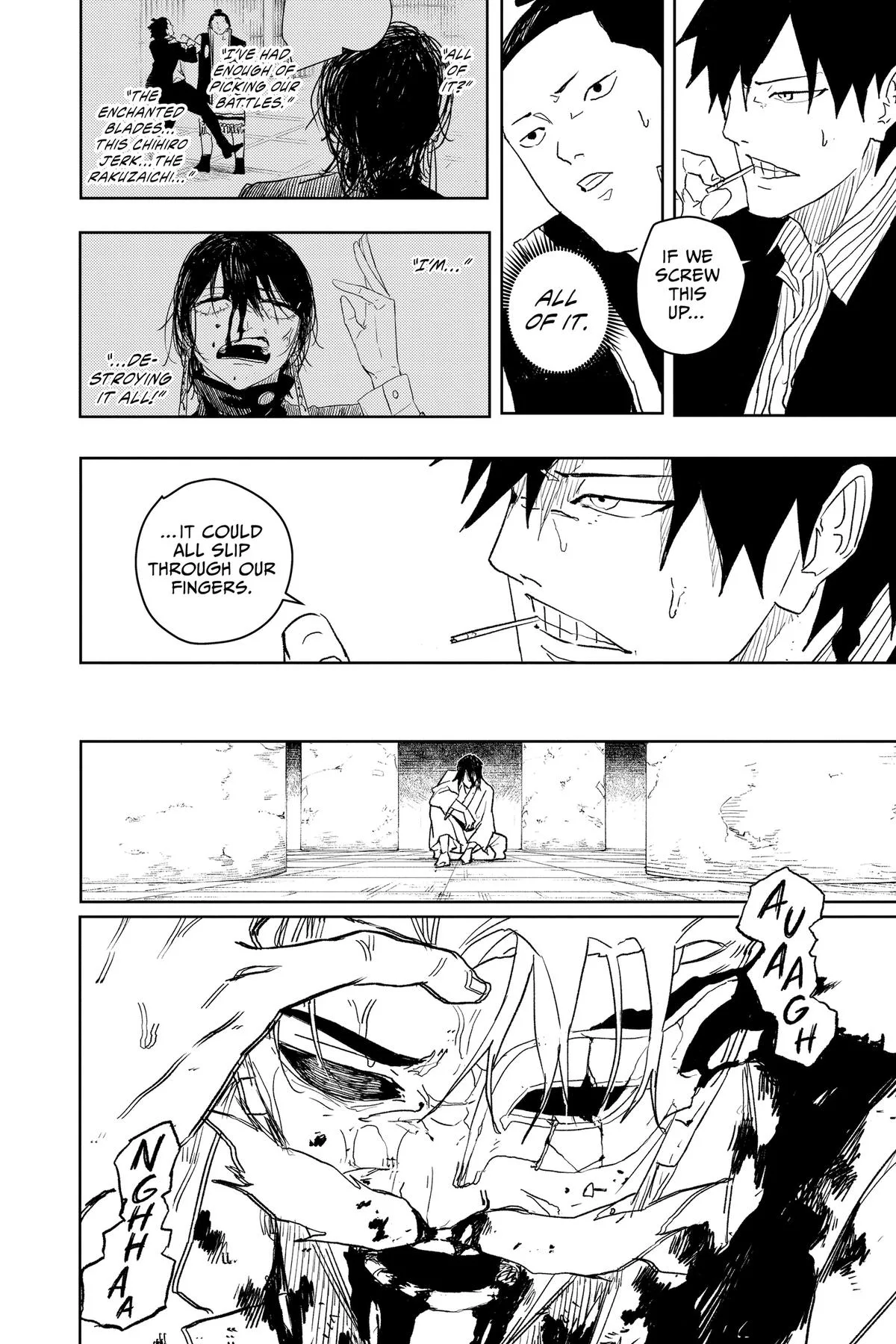 Kagurabachi - Chapter 42 - Page 4