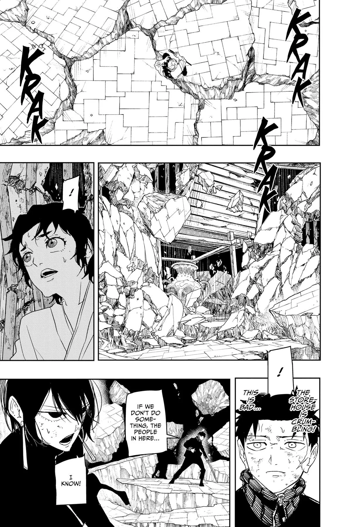 Kagurabachi - Chapter 42 - Page 5