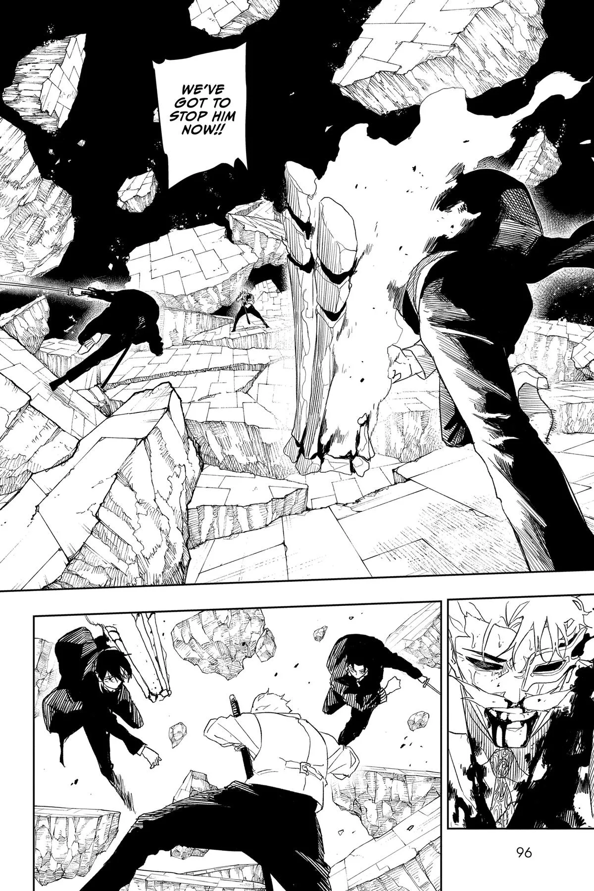 Kagurabachi - Chapter 42 - Page 6