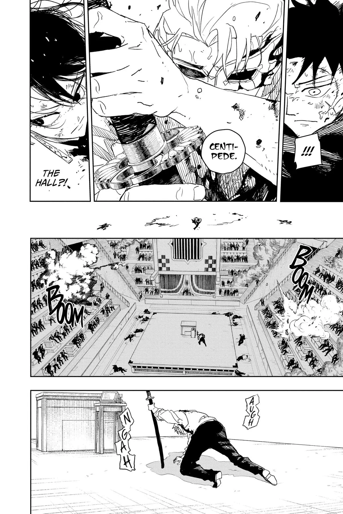 Kagurabachi - Chapter 42 - Page 9