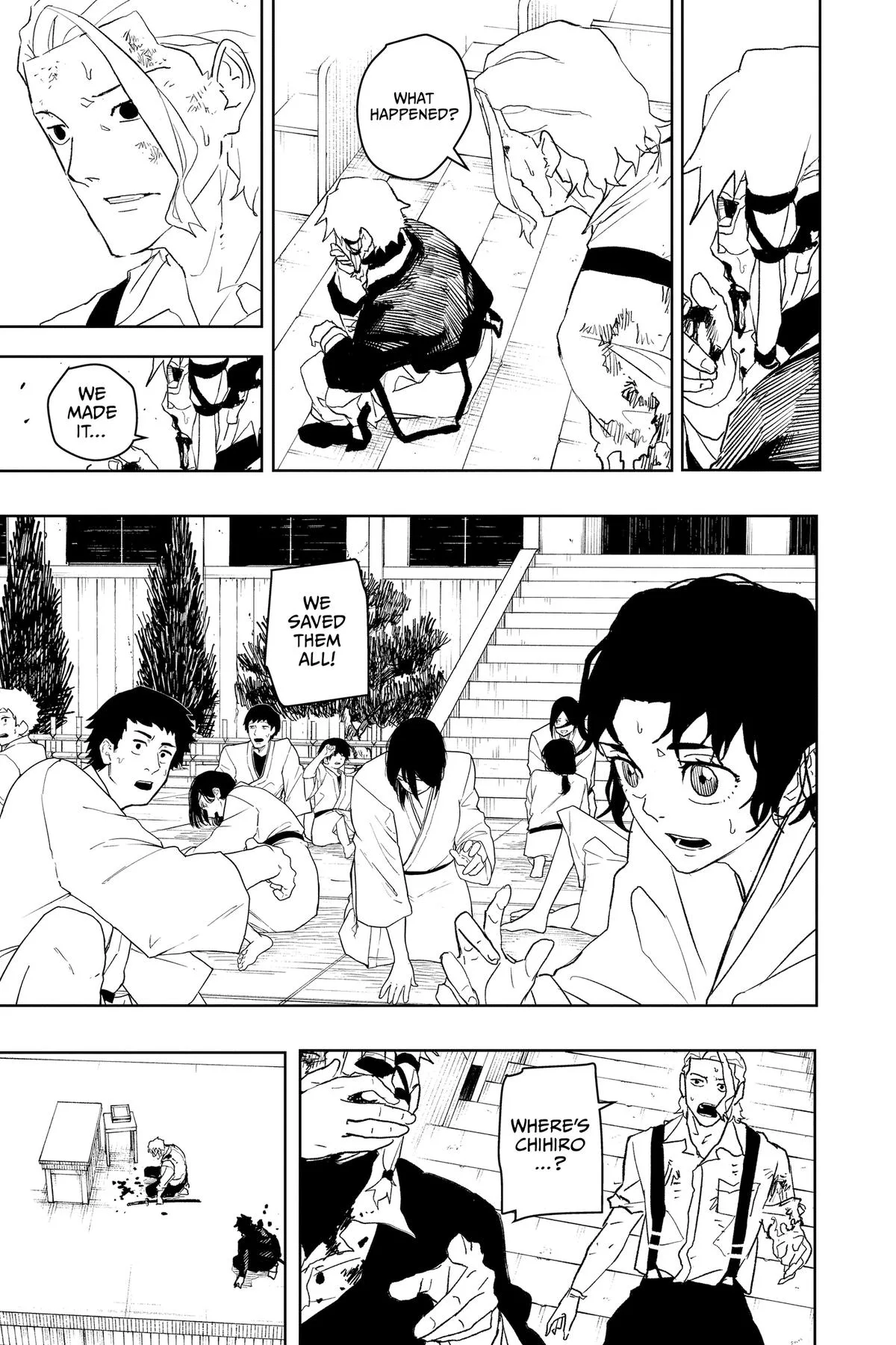 Kagurabachi - Chapter 43 - Page 14