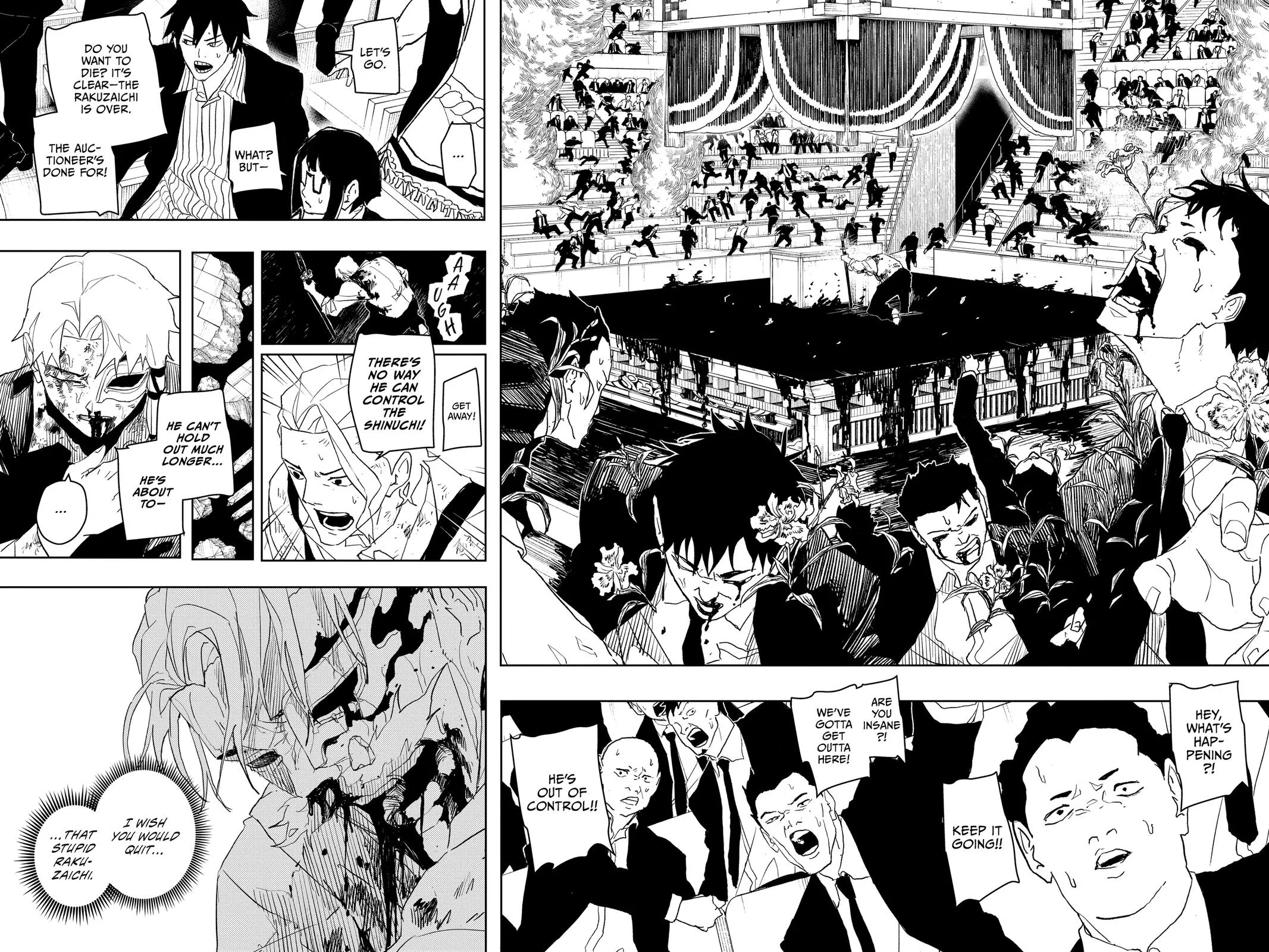 Kagurabachi - Chapter 43 - Page 4