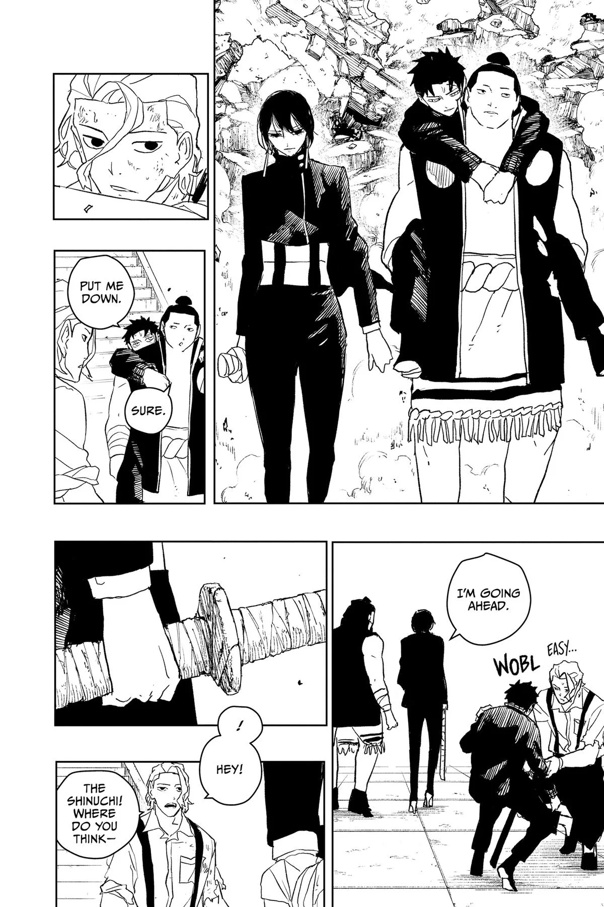 Kagurabachi - Chapter 44 - Page 10