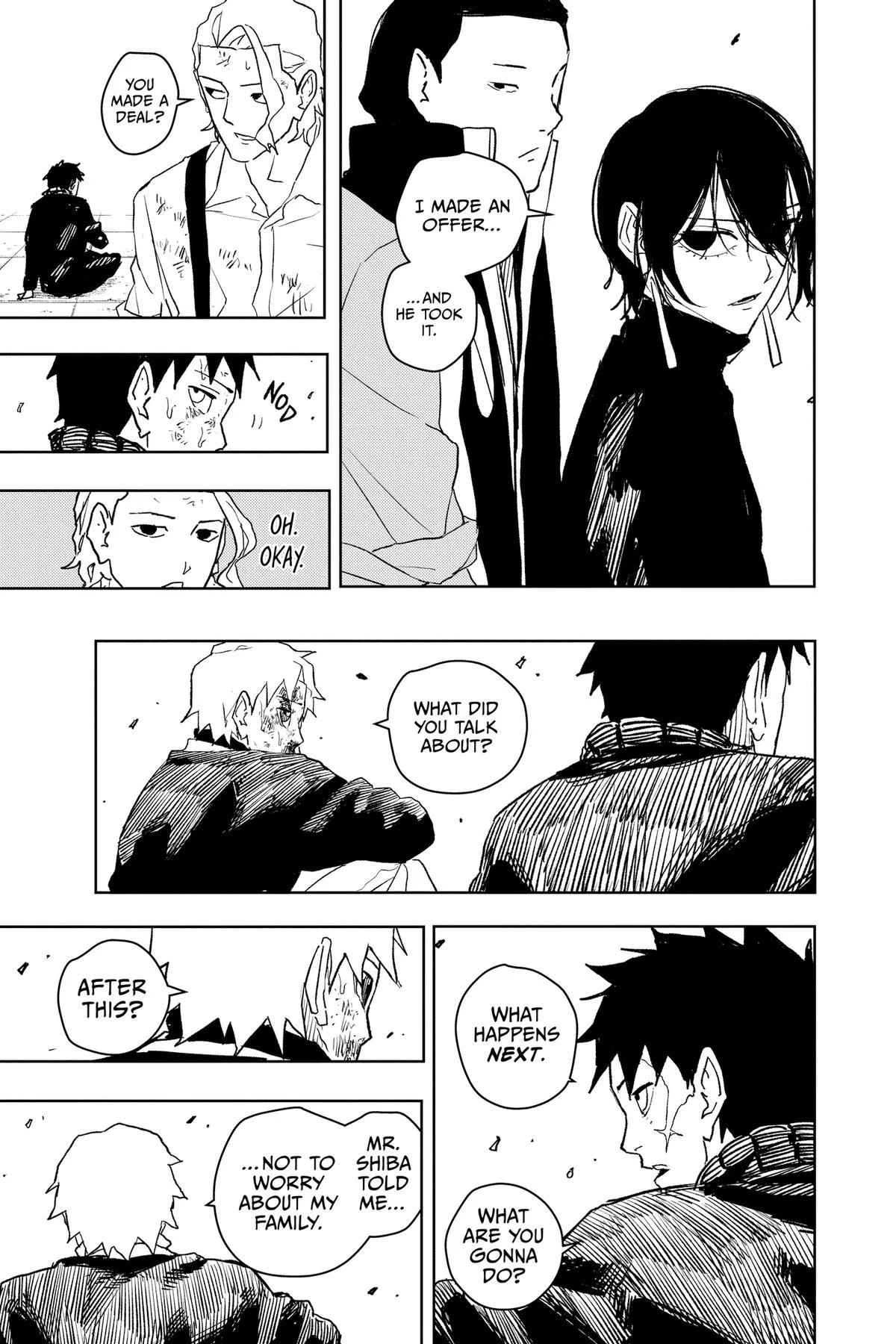 Kagurabachi - Chapter 44 - Page 11