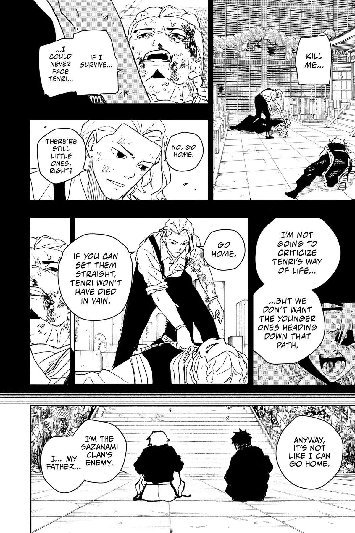 Kagurabachi - Chapter 44 - Page 12
