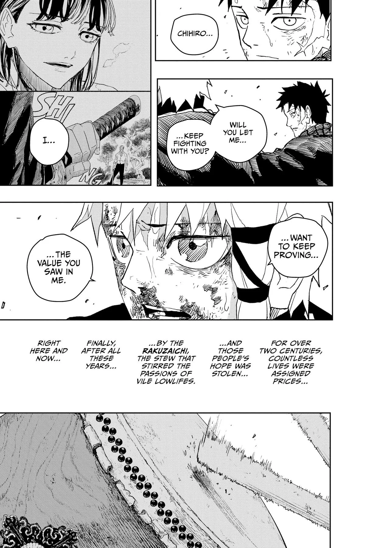 Kagurabachi - Chapter 44 - Page 15
