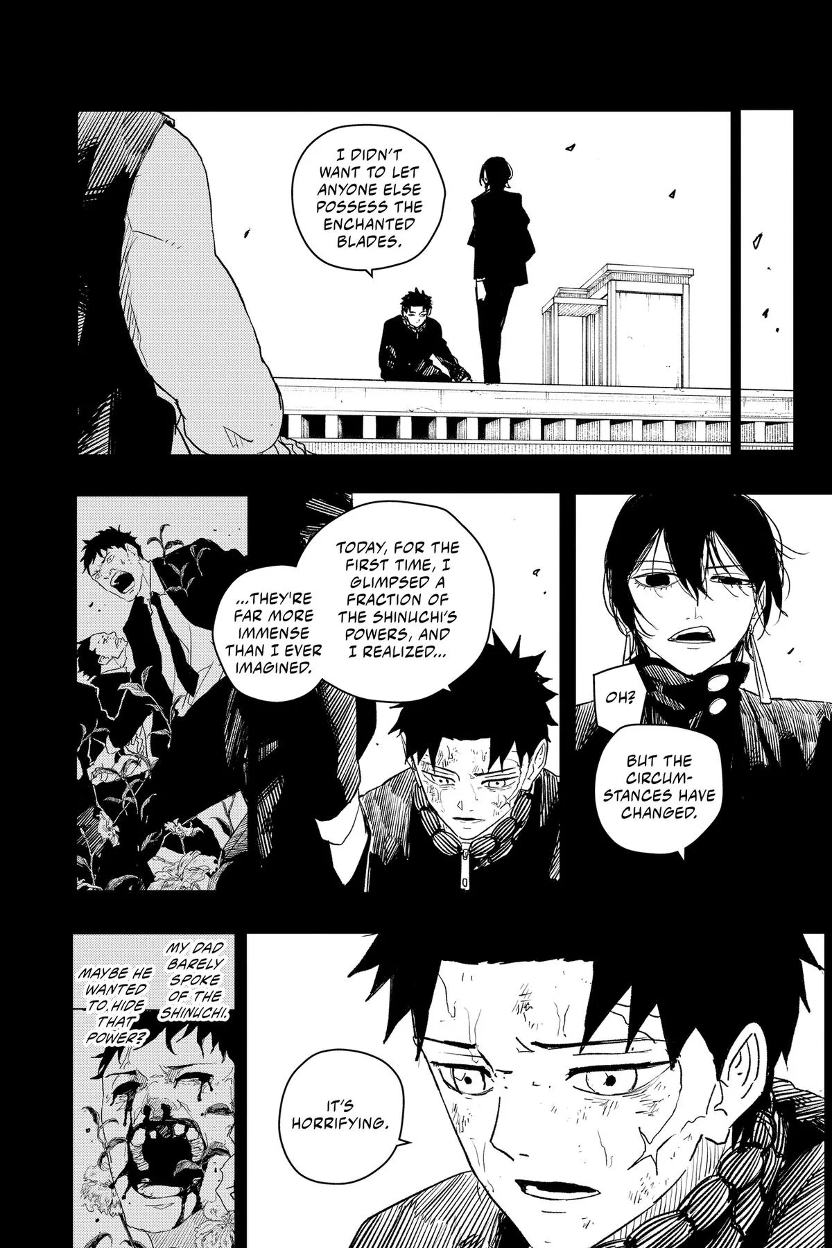 Kagurabachi - Chapter 44 - Page 17