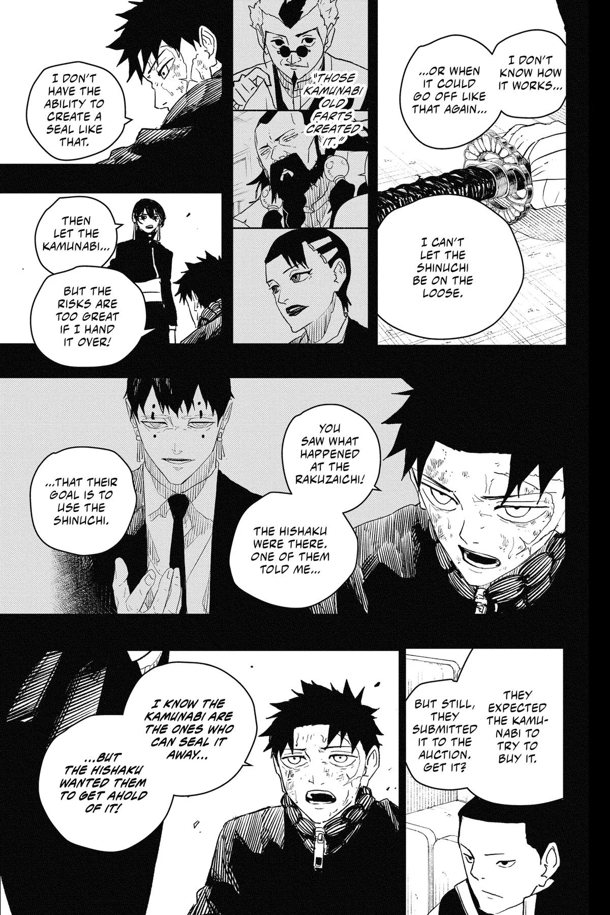 Kagurabachi - Chapter 44 - Page 18