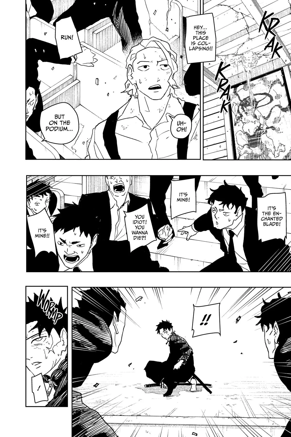 Kagurabachi - Chapter 44 - Page 4