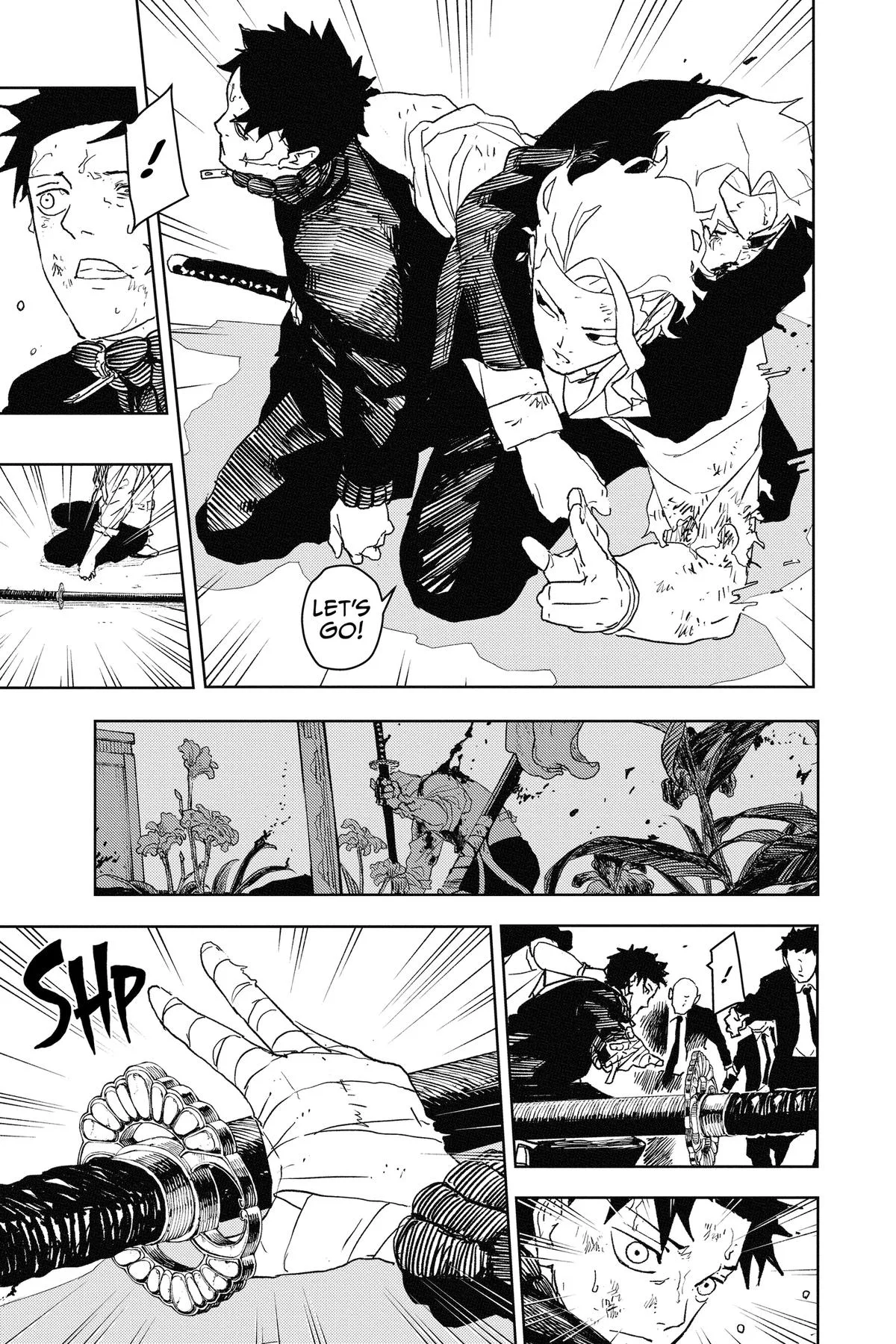 Kagurabachi - Chapter 44 - Page 5