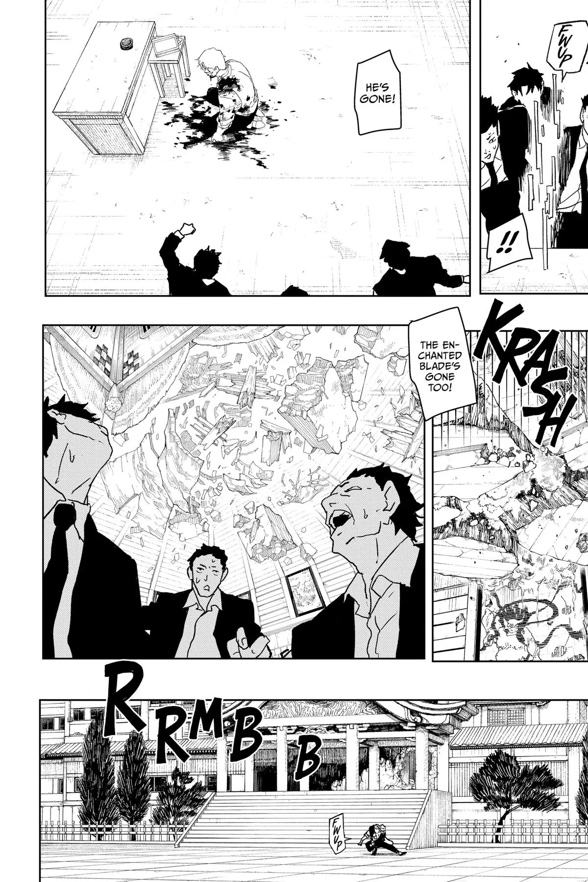 Kagurabachi - Chapter 44 - Page 6