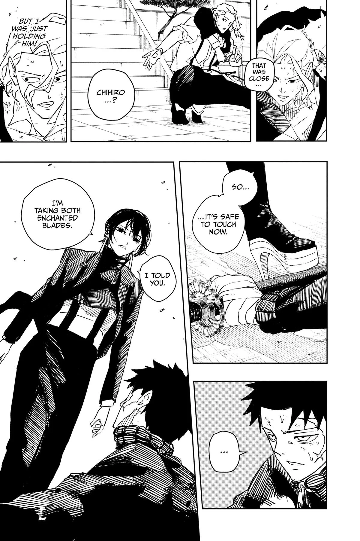 Kagurabachi - Chapter 44 - Page 7