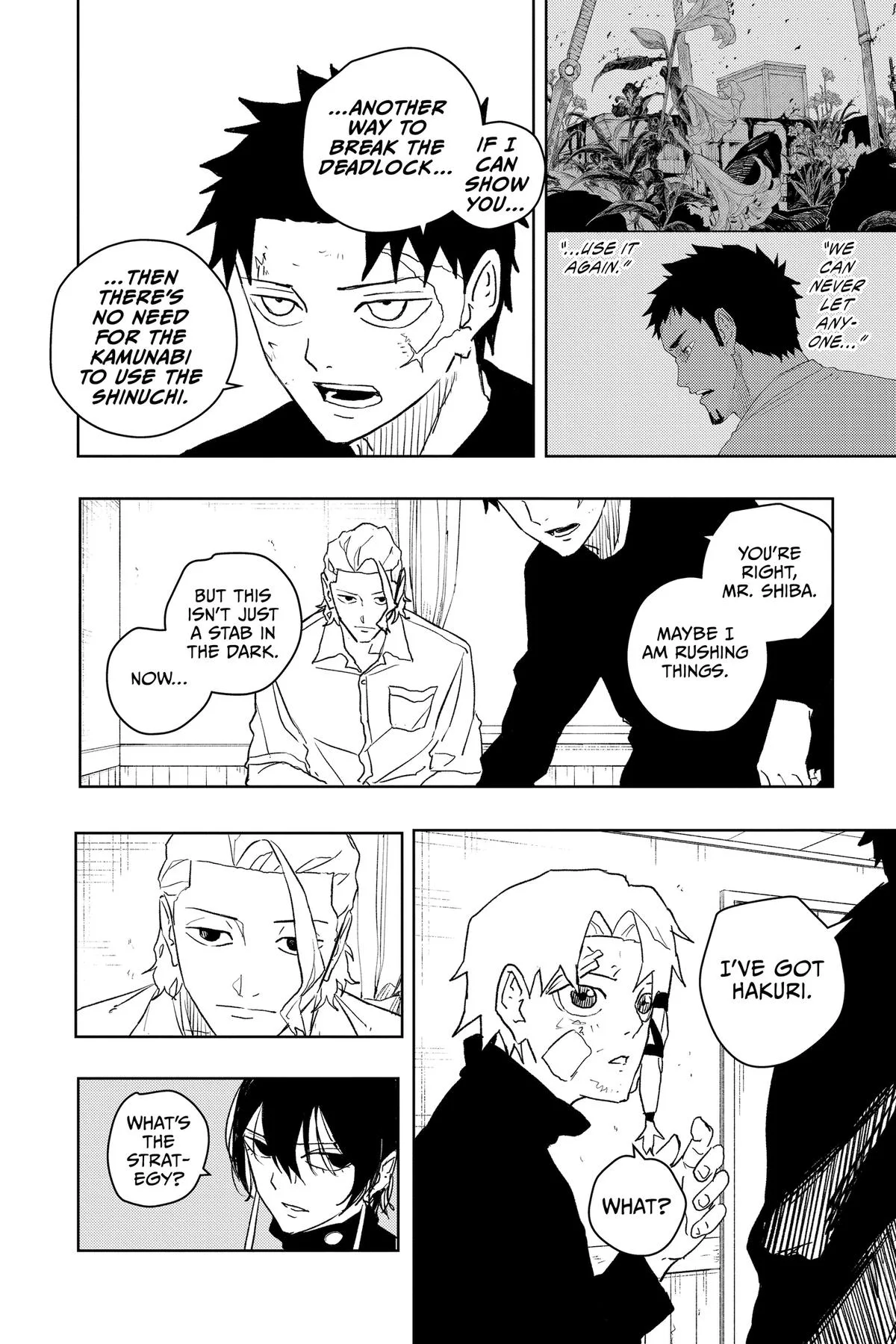 Kagurabachi - Chapter 45 - Page 10