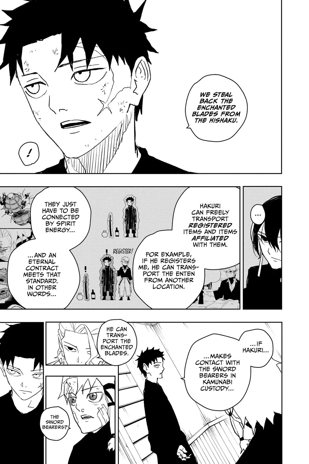 Kagurabachi - Chapter 45 - Page 11
