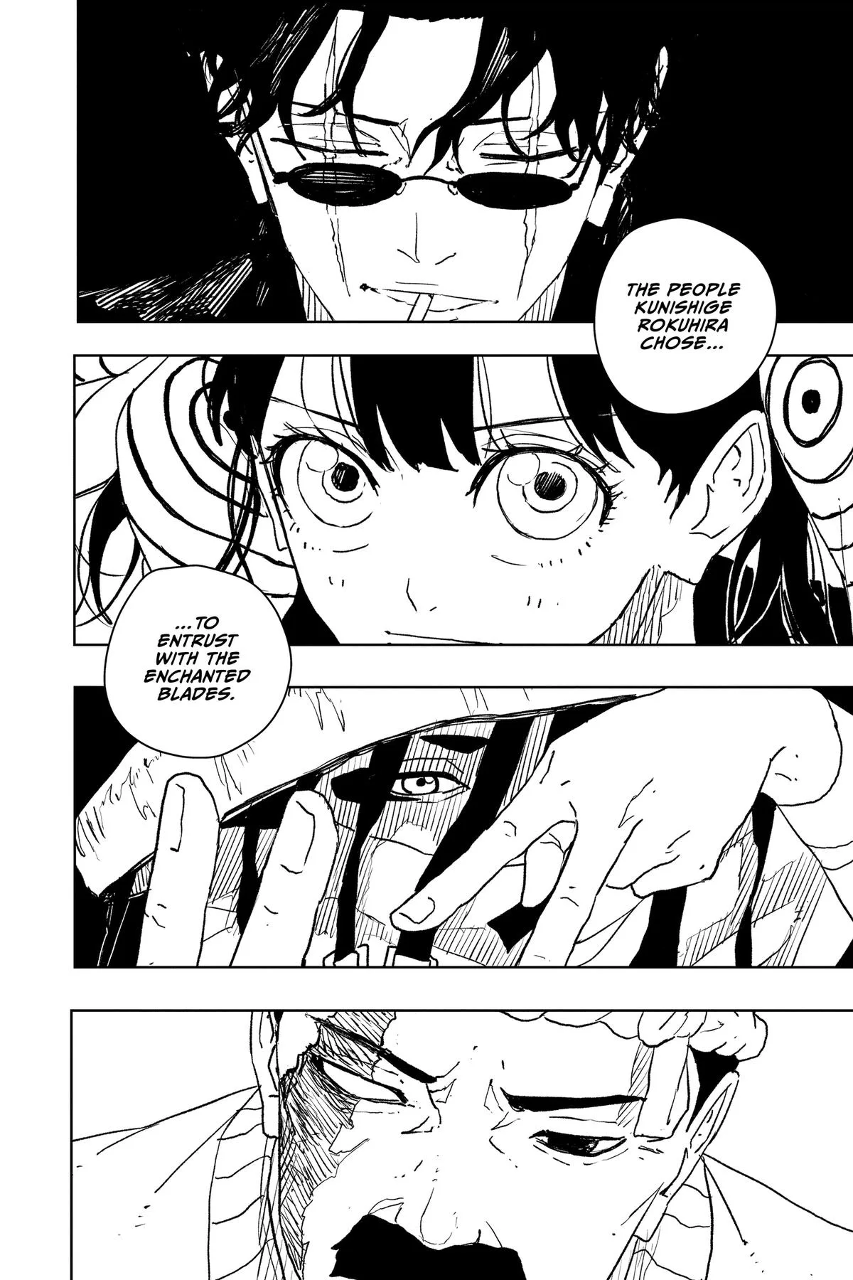 Kagurabachi - Chapter 45 - Page 12