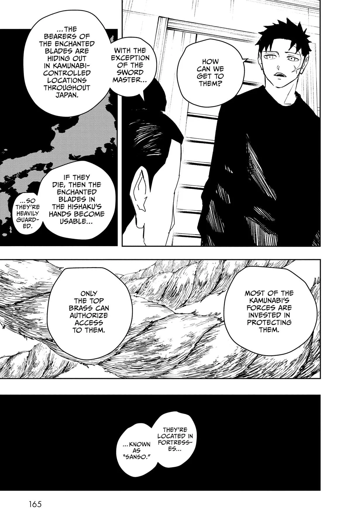Kagurabachi - Chapter 45 - Page 13