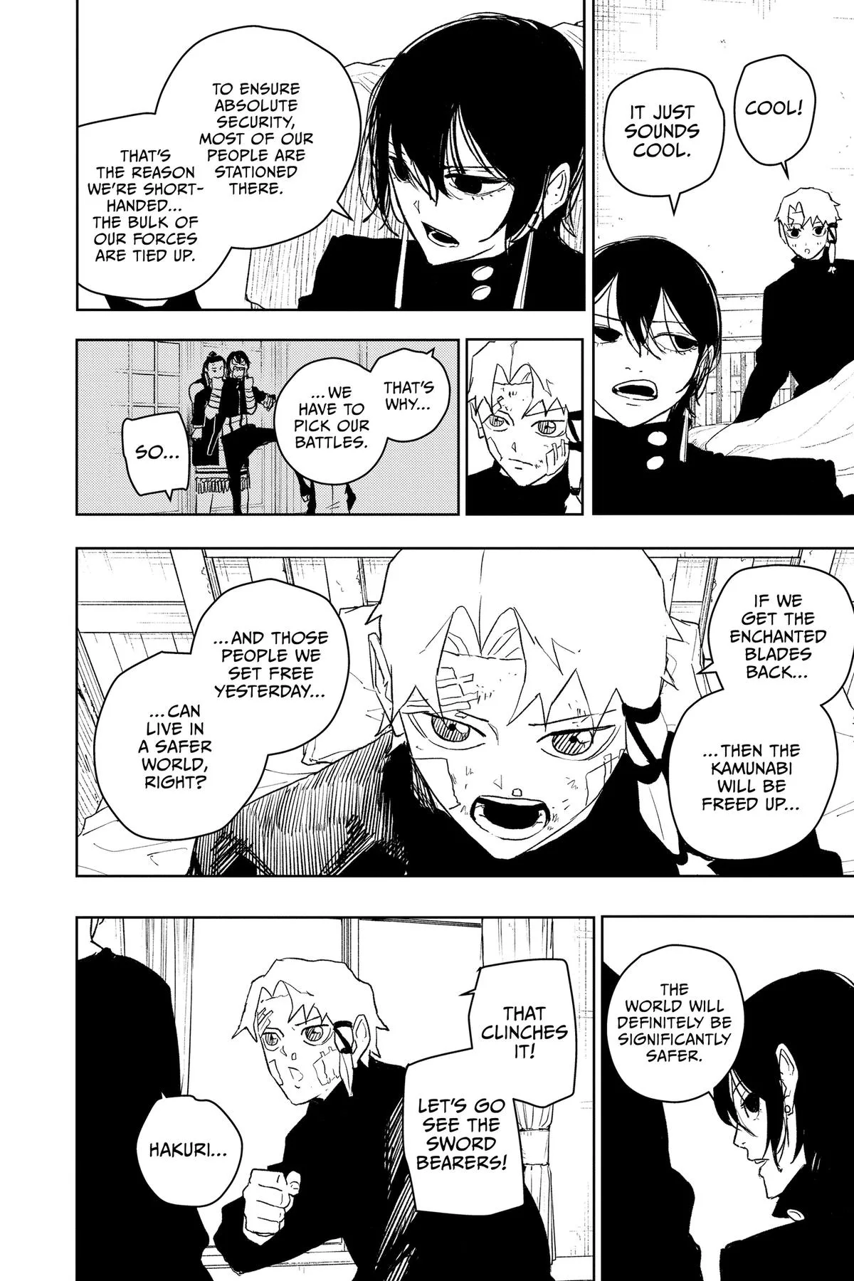 Kagurabachi - Chapter 45 - Page 16