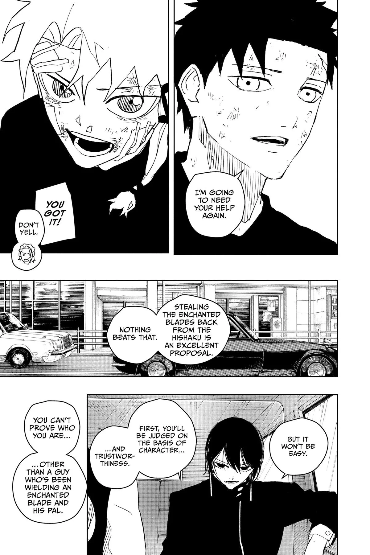 Kagurabachi - Chapter 45 - Page 17