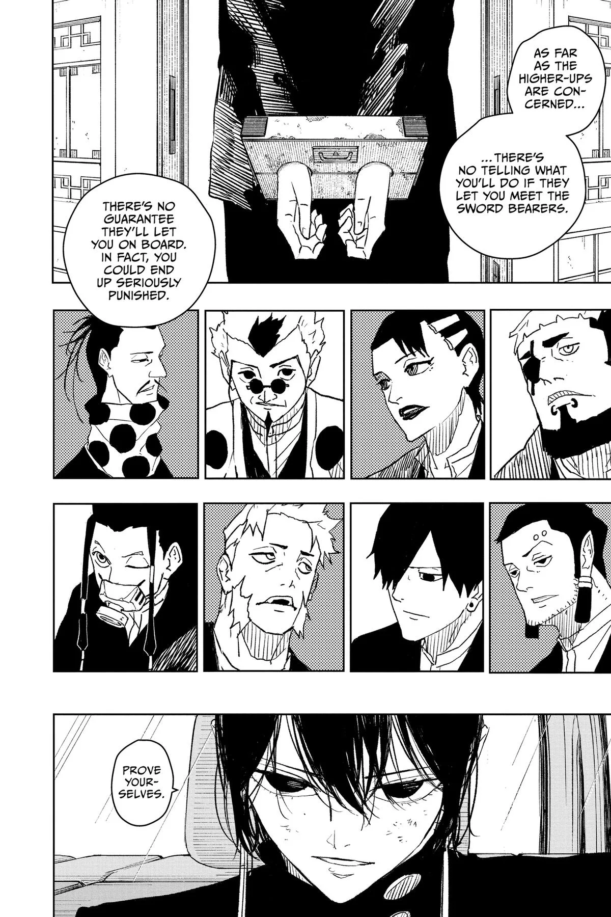 Kagurabachi - Chapter 45 - Page 18