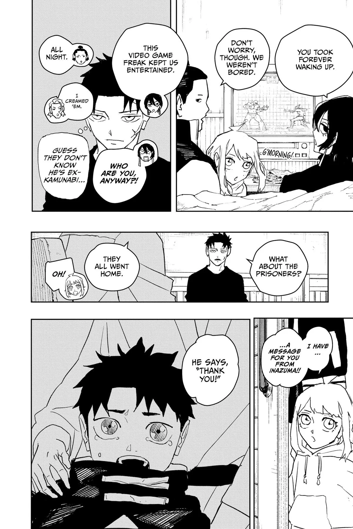 Kagurabachi - Chapter 45 - Page 4