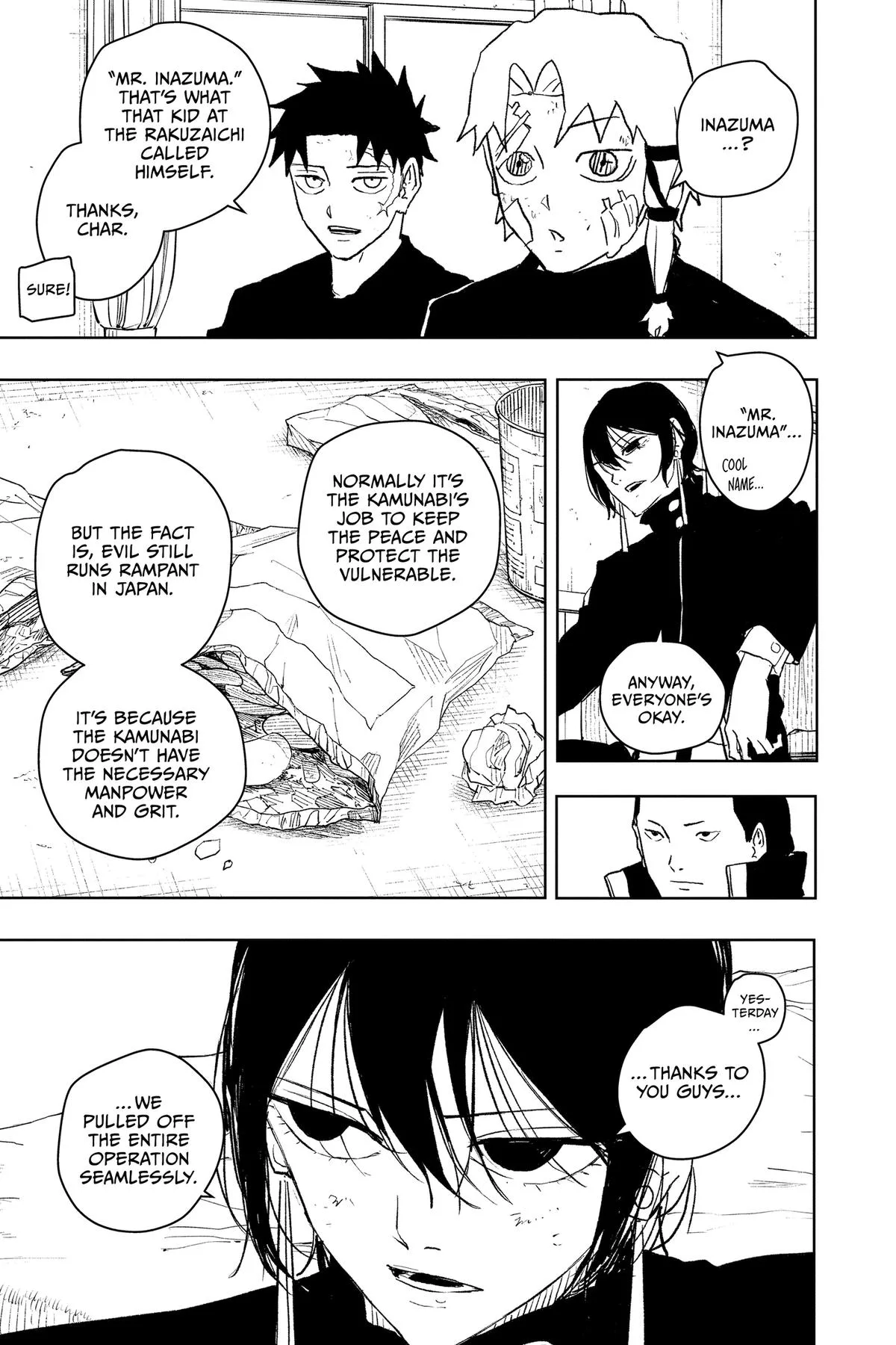 Kagurabachi - Chapter 45 - Page 5