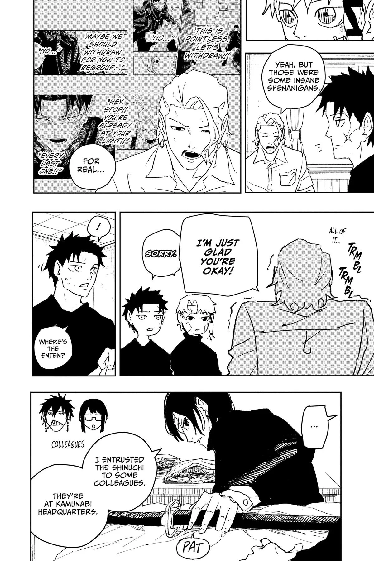 Kagurabachi - Chapter 45 - Page 6