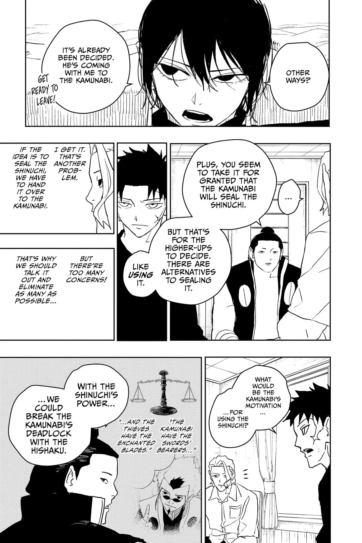Kagurabachi - Chapter 45 - Page 9