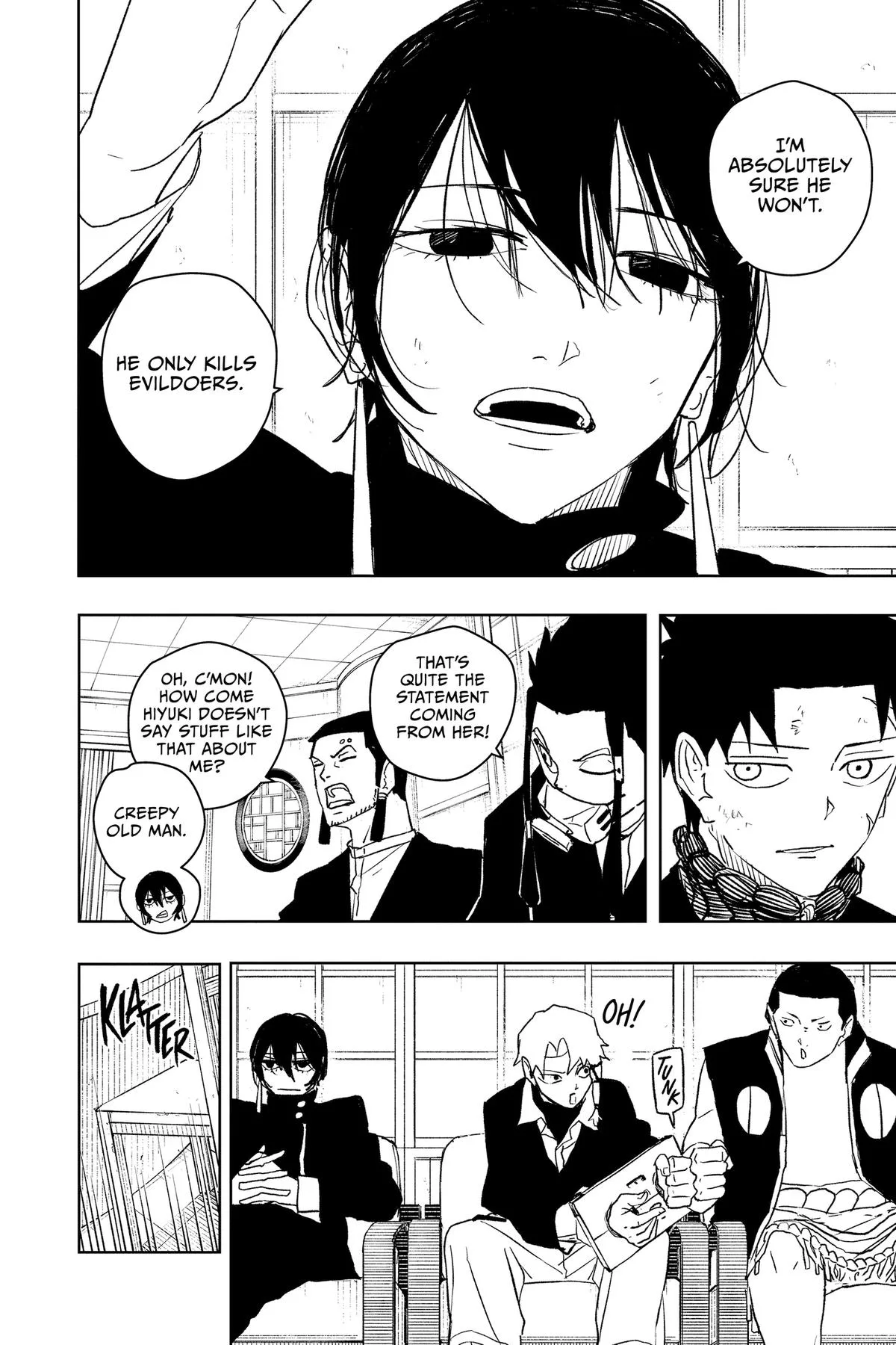 Kagurabachi - Chapter 46 - Page 10