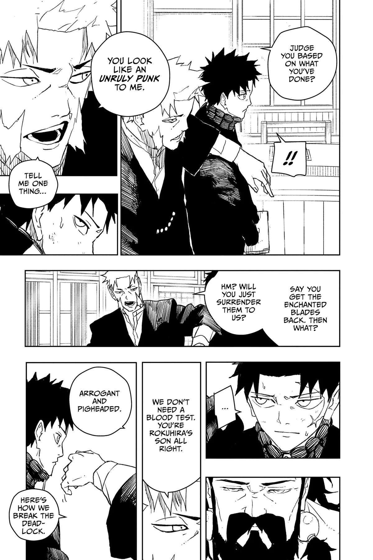 Kagurabachi - Chapter 46 - Page 11