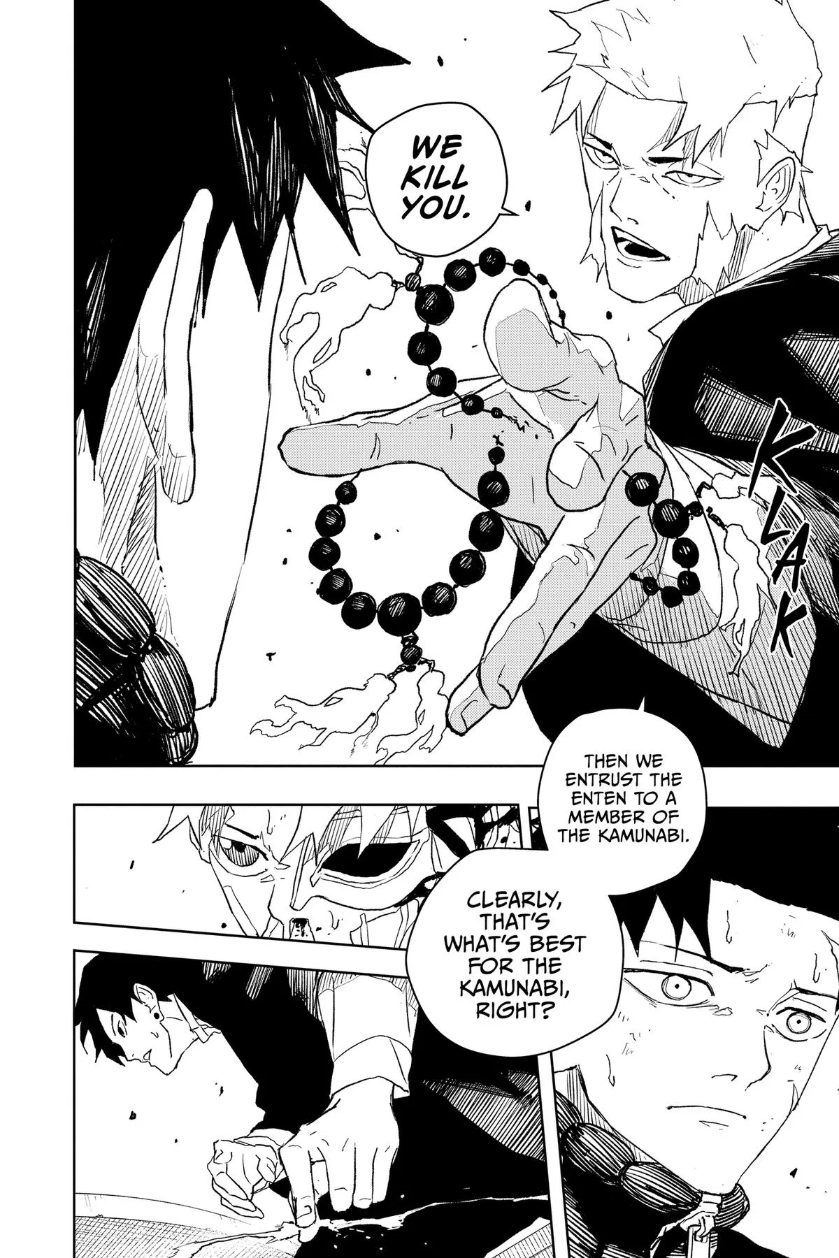 Kagurabachi - Chapter 46 - Page 12