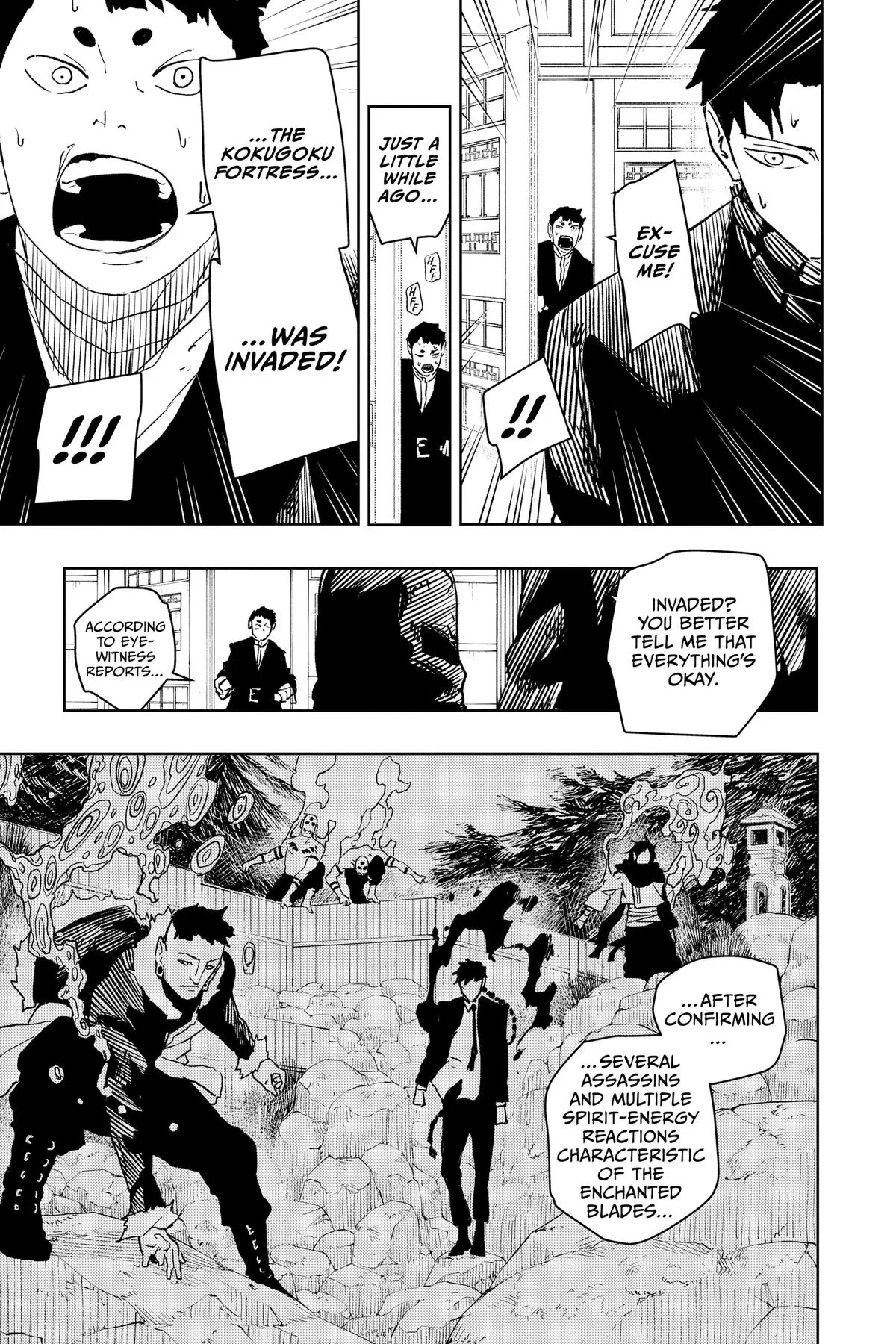 Kagurabachi - Chapter 46 - Page 13