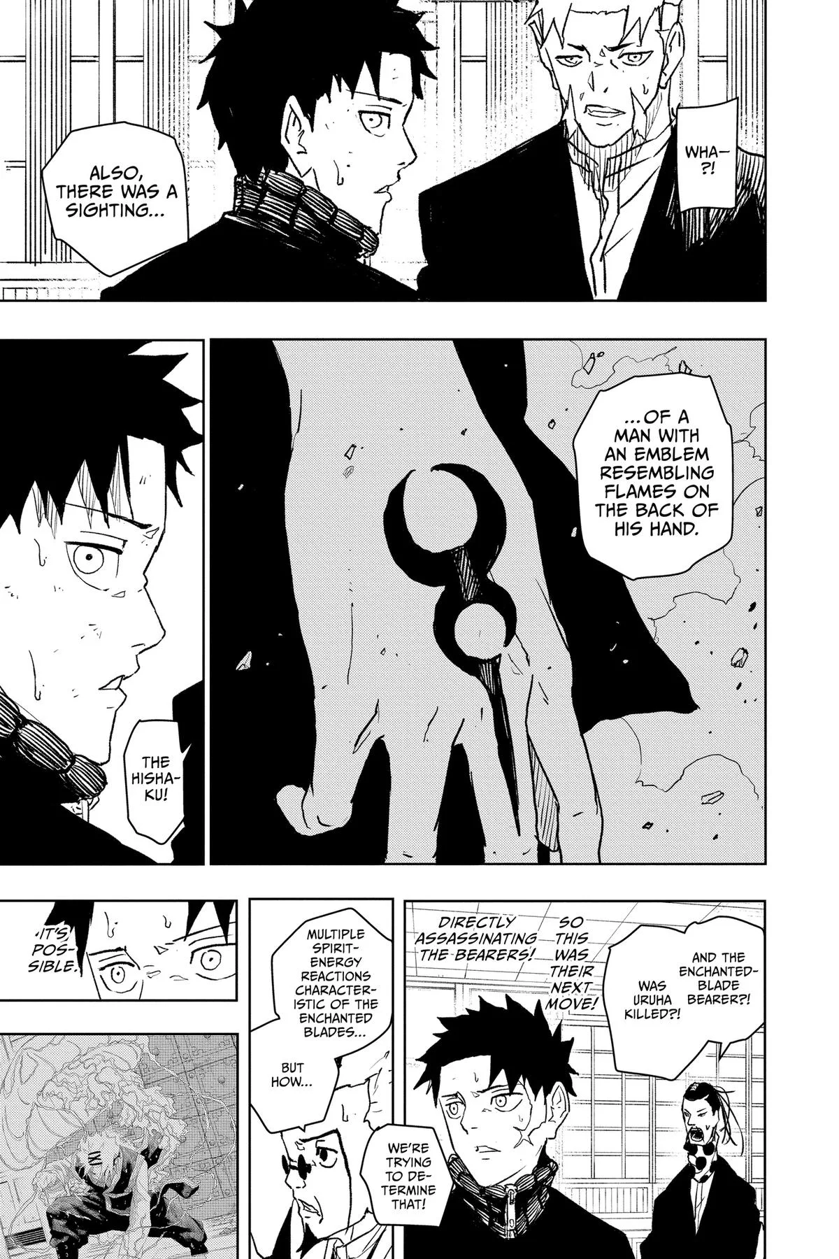 Kagurabachi - Chapter 46 - Page 15