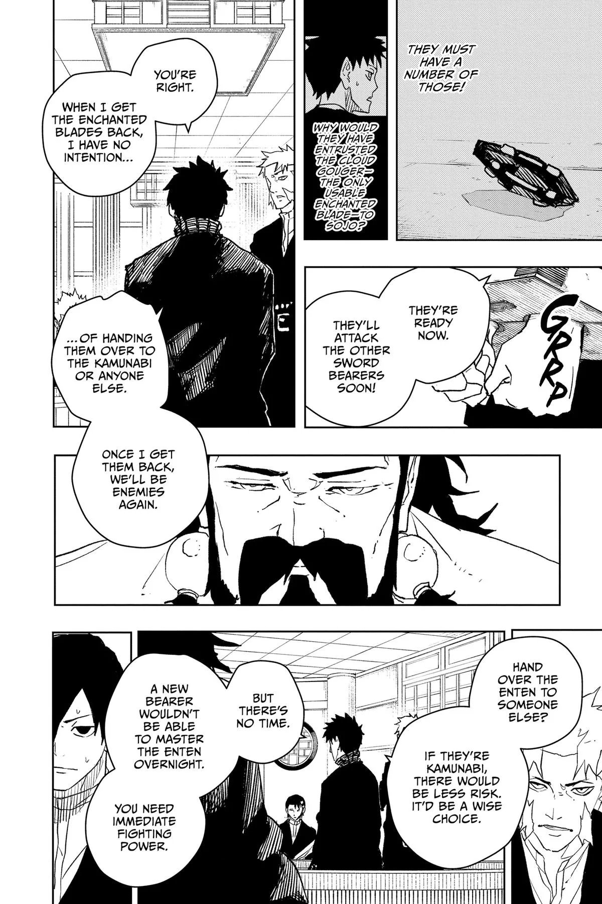 Kagurabachi - Chapter 46 - Page 16