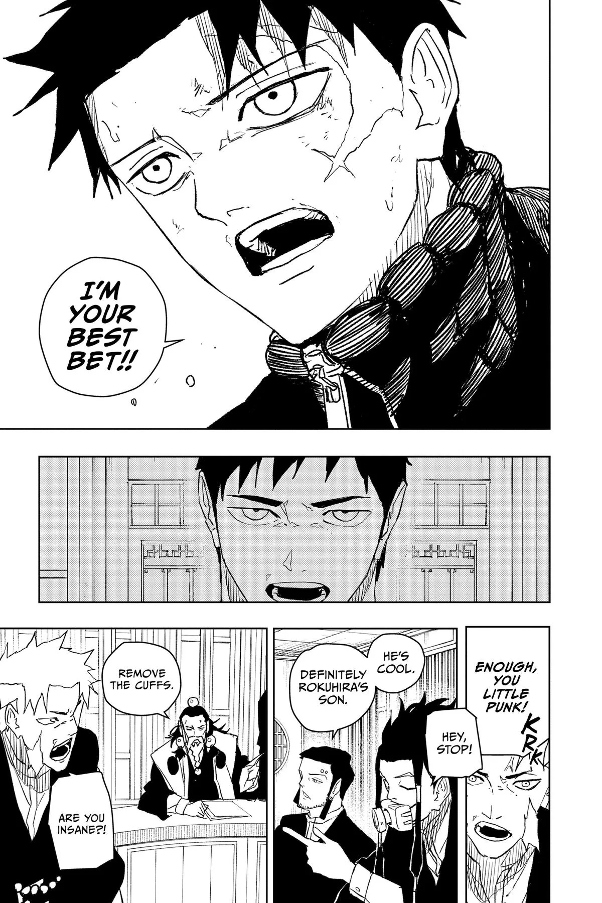 Kagurabachi - Chapter 46 - Page 17