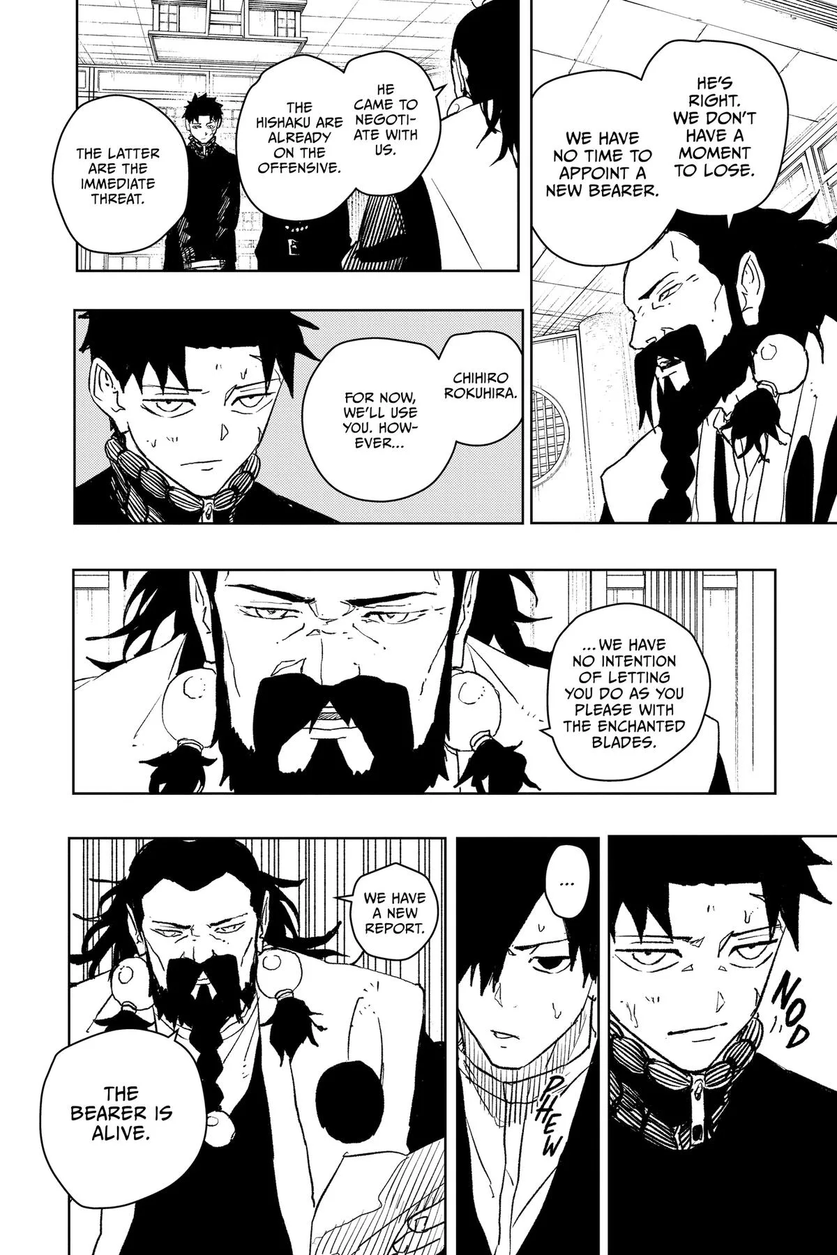 Kagurabachi - Chapter 46 - Page 18