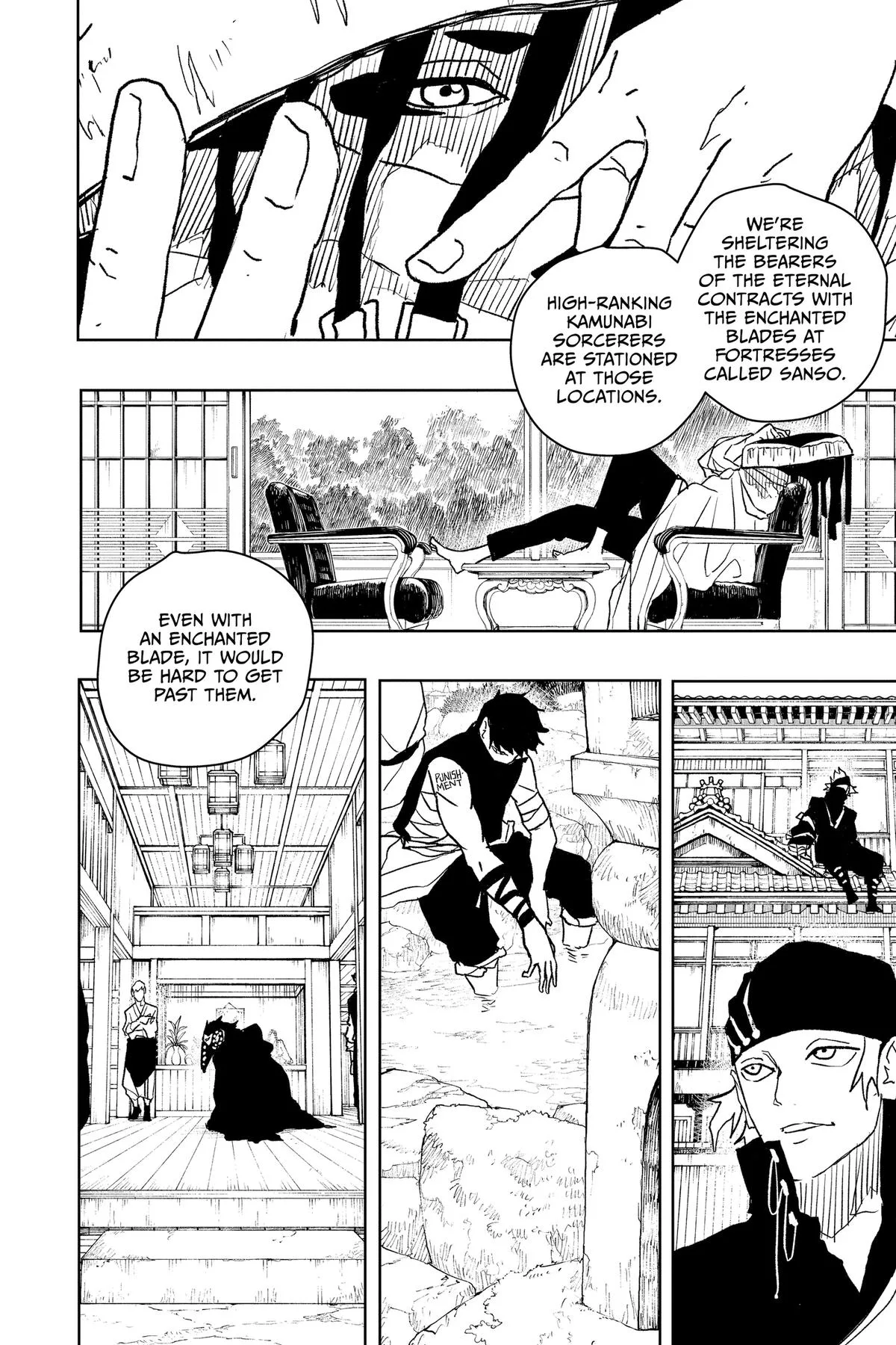 Kagurabachi - Chapter 46 - Page 4